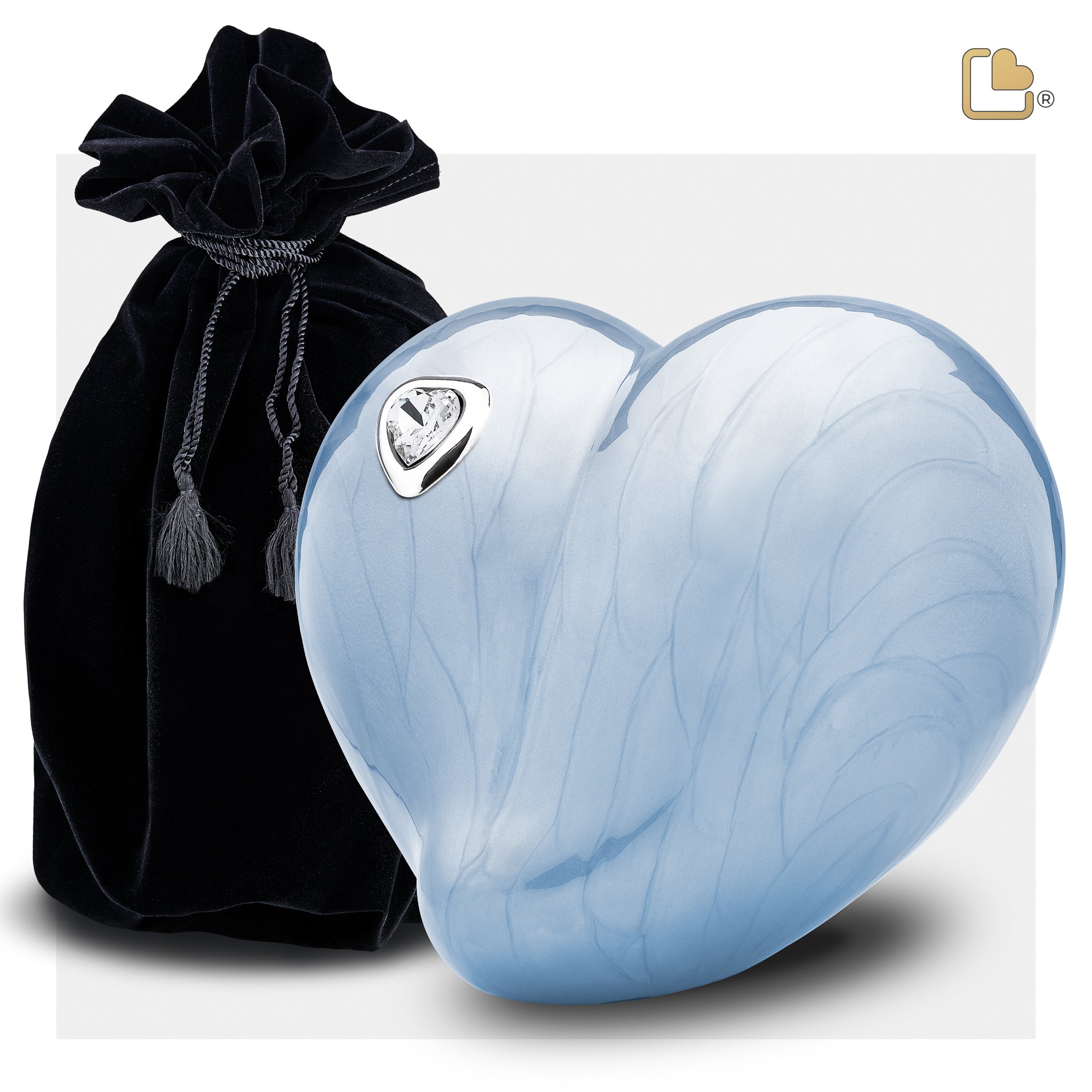 LoveHeart™ Blue (Medium)