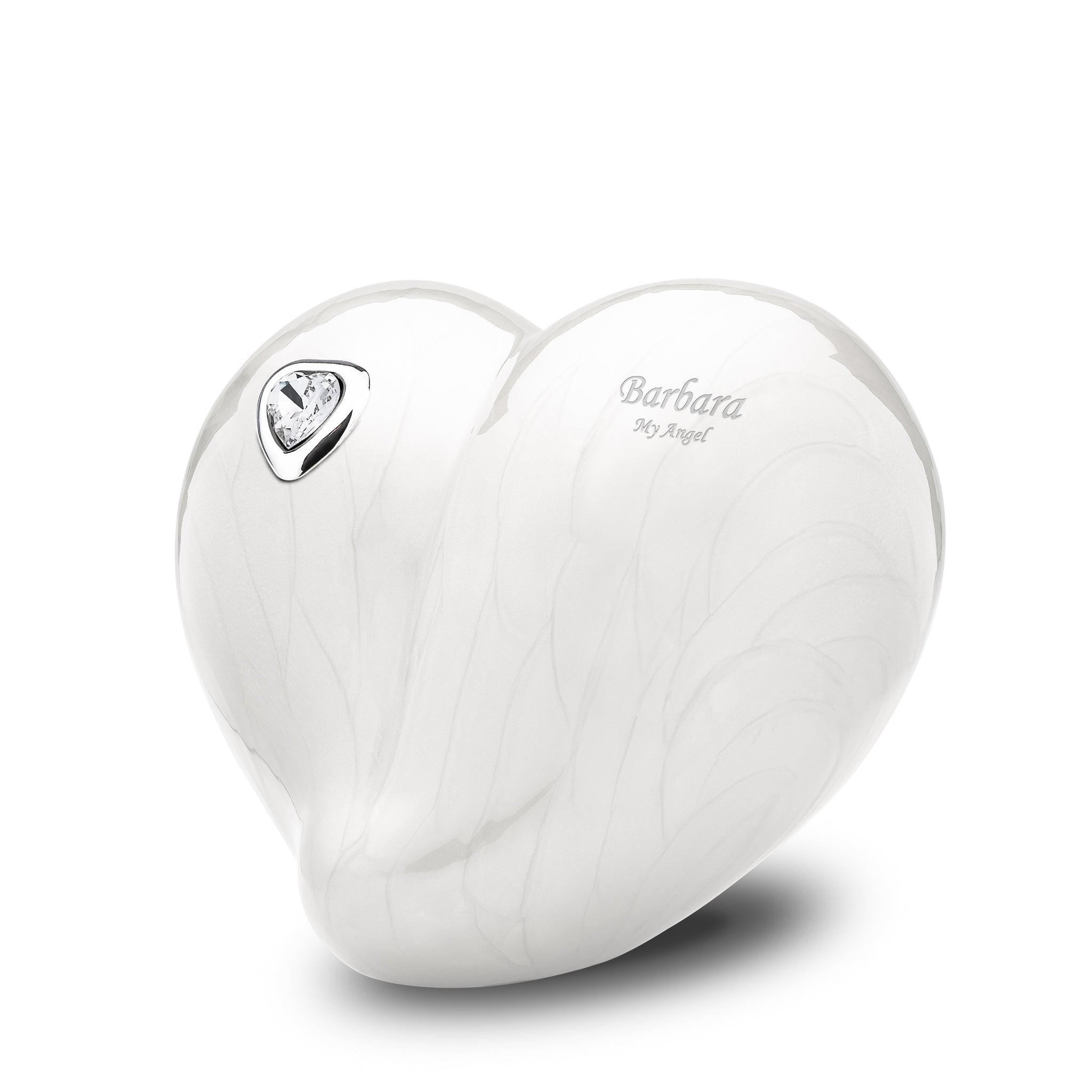 LoveHeart™ Pearl (Medium)