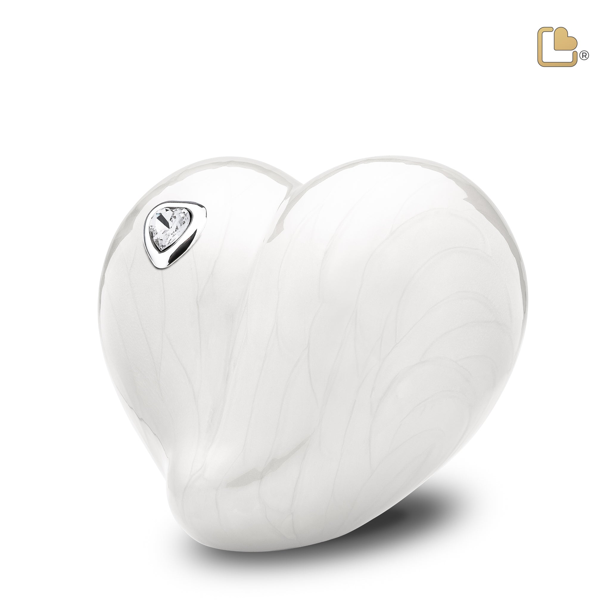 LoveHeart™ Pearl (Medium)