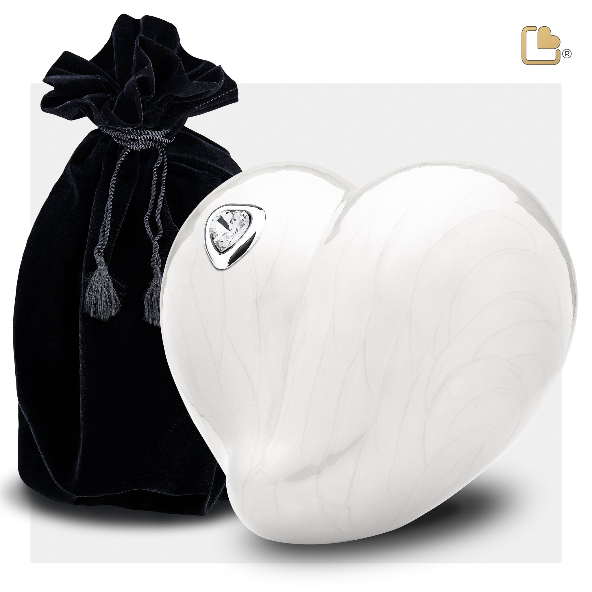 LoveHeart™ Pearl (Medium)
