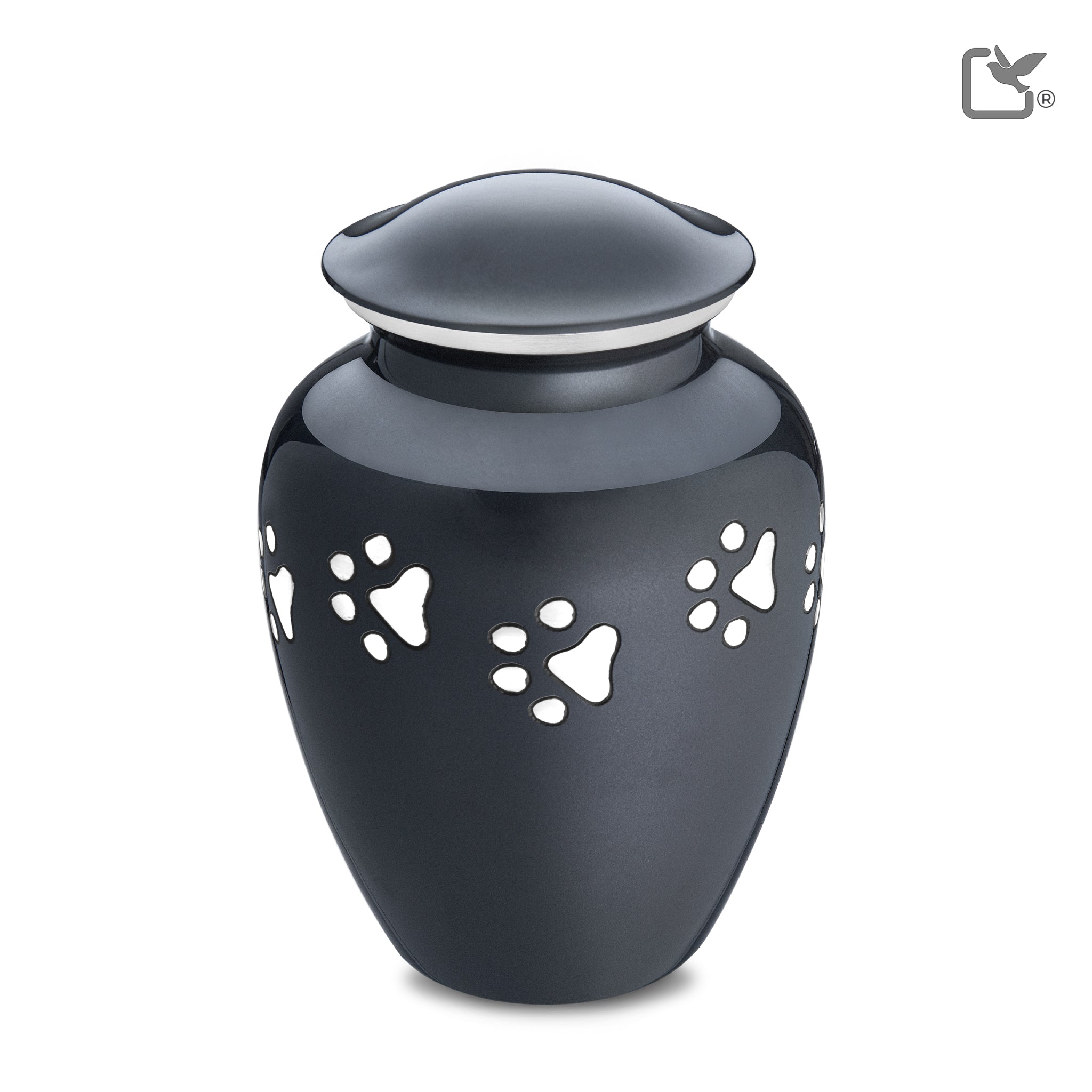 Classic Paw Print Urn (Large)