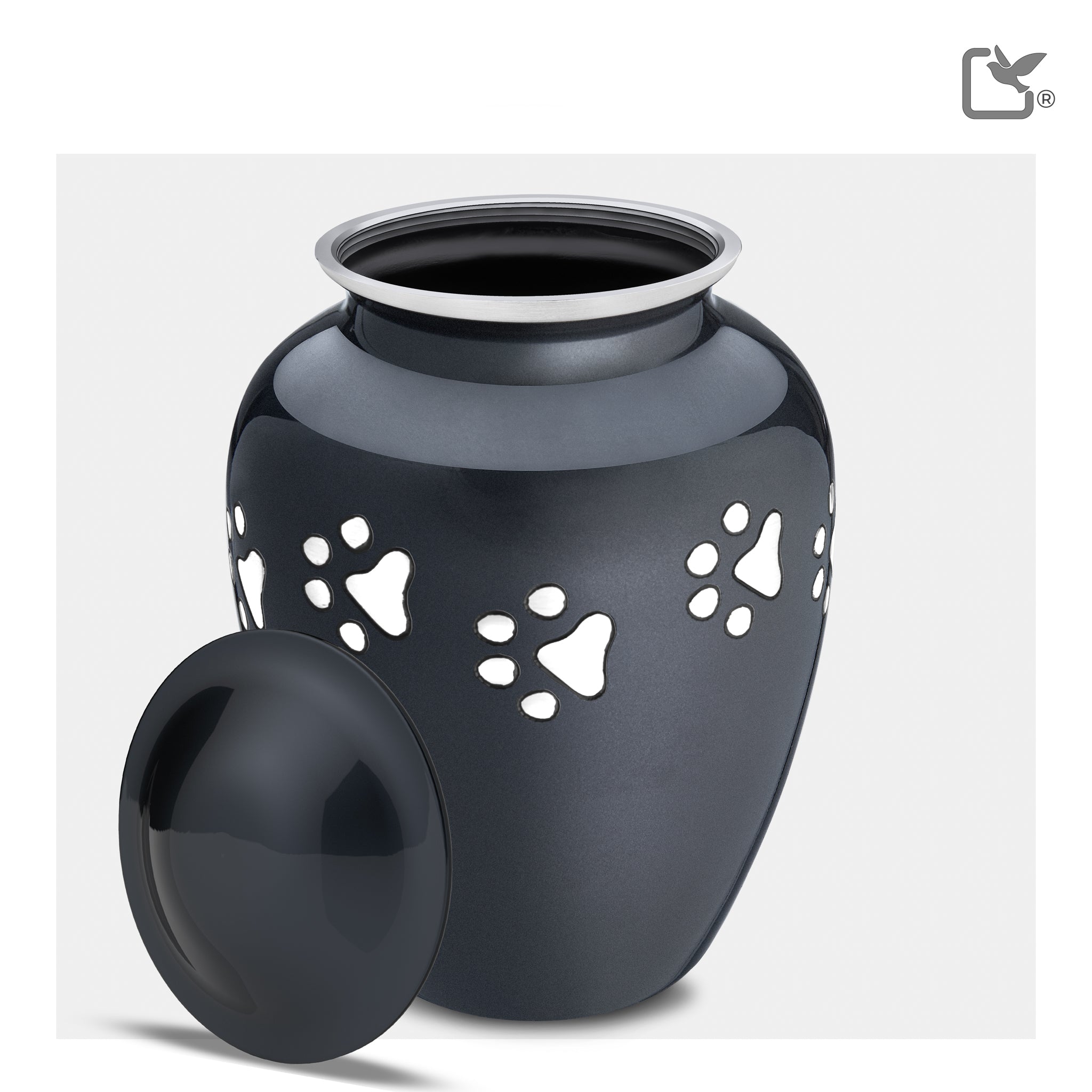 Classic Paw Print Urn (Large)