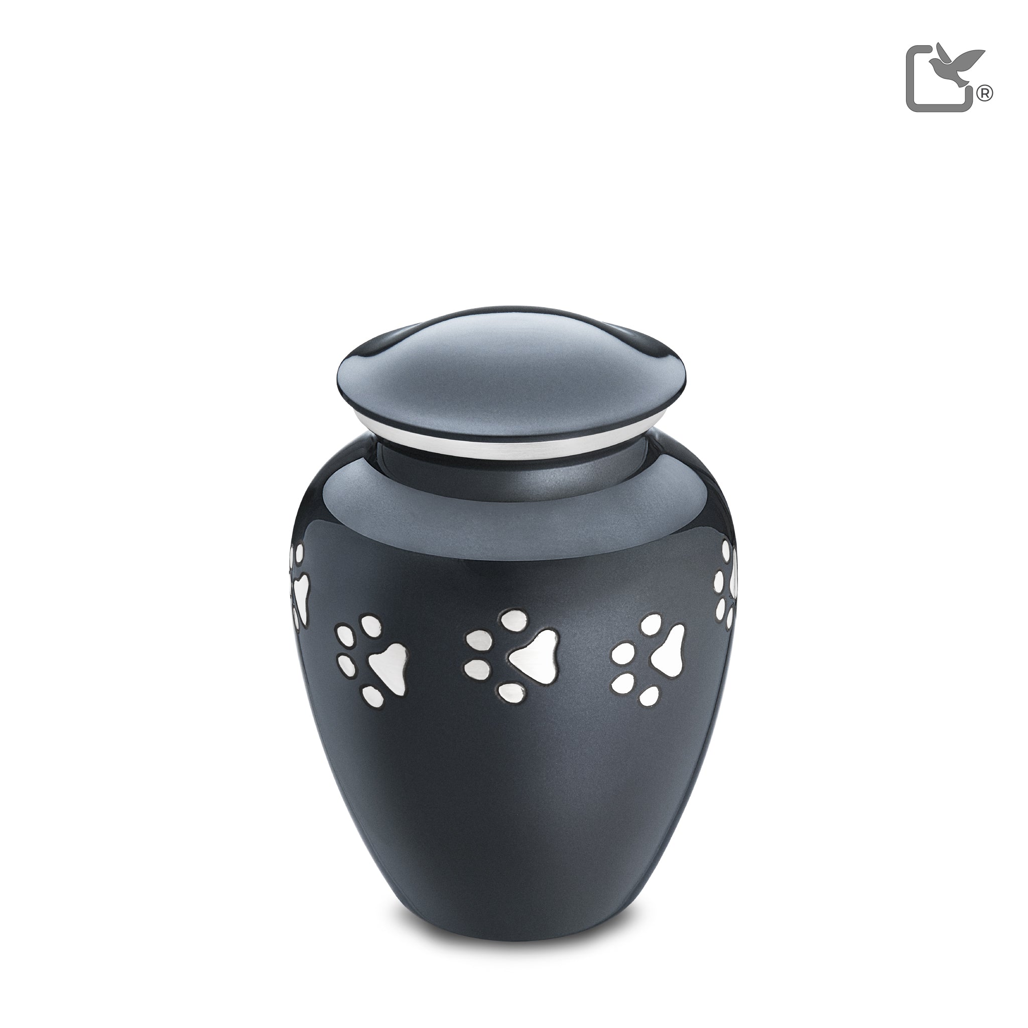 Classic Paw Print Urn (Medium)