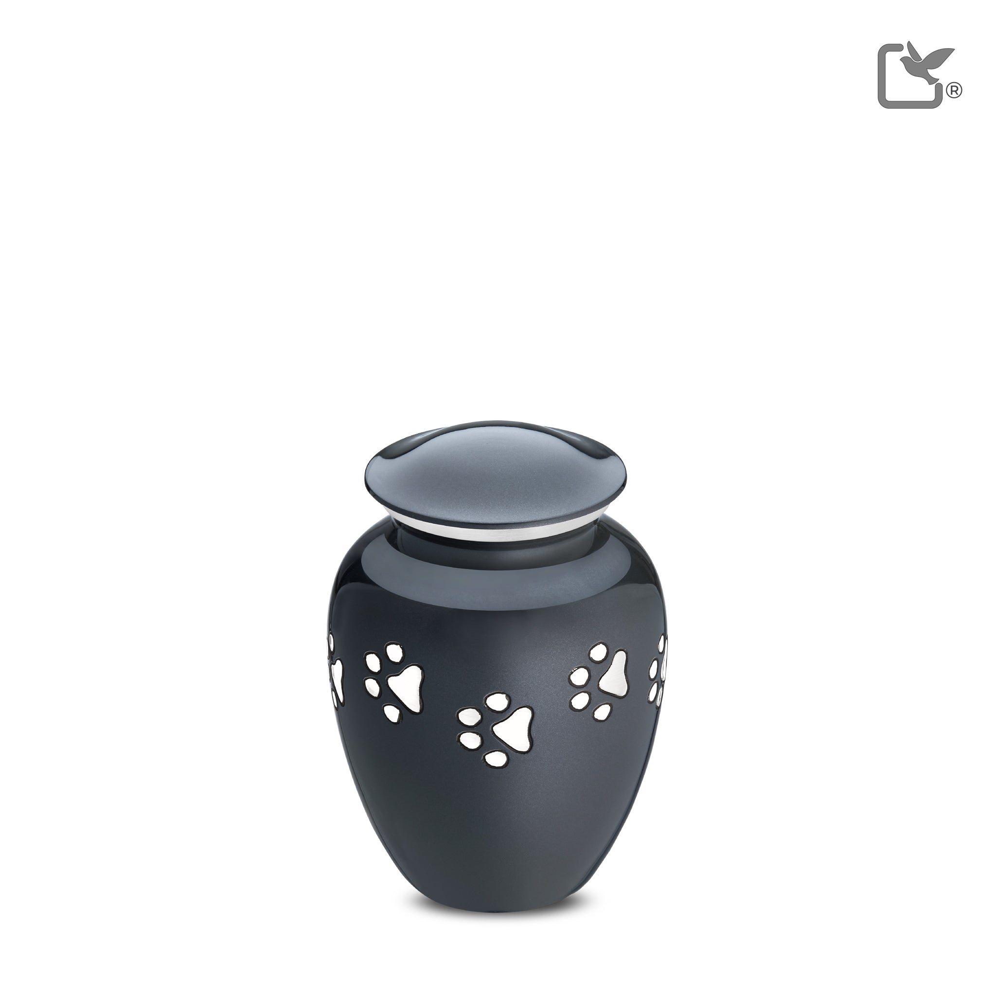Classic Paw Print Urn (Small)