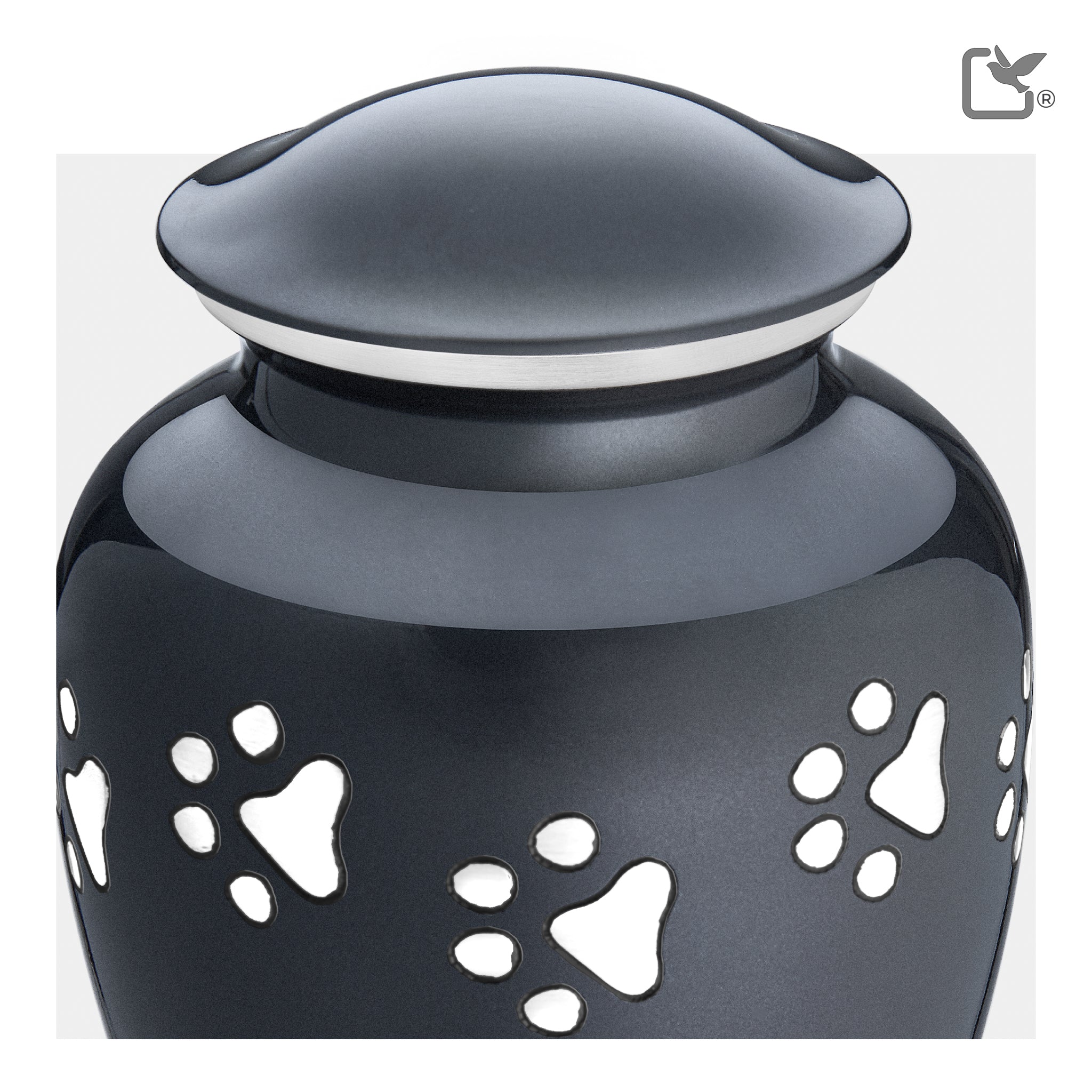 Classic Paw Print Urn (Small)