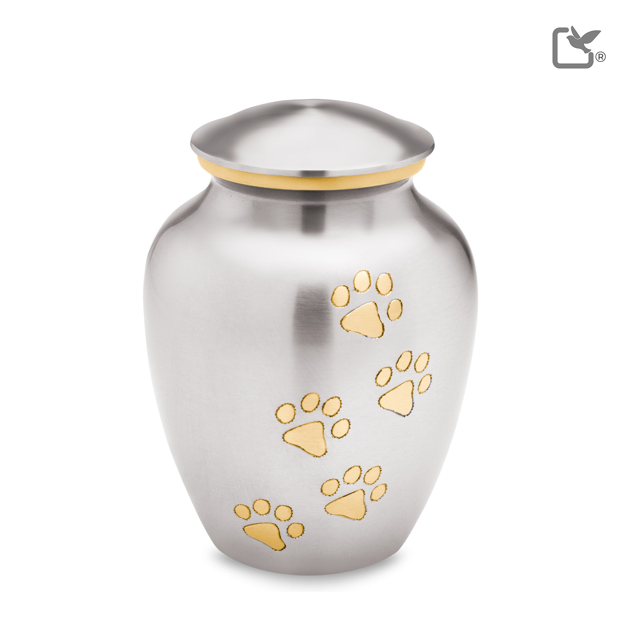 Classic Pewter Pet (Large)