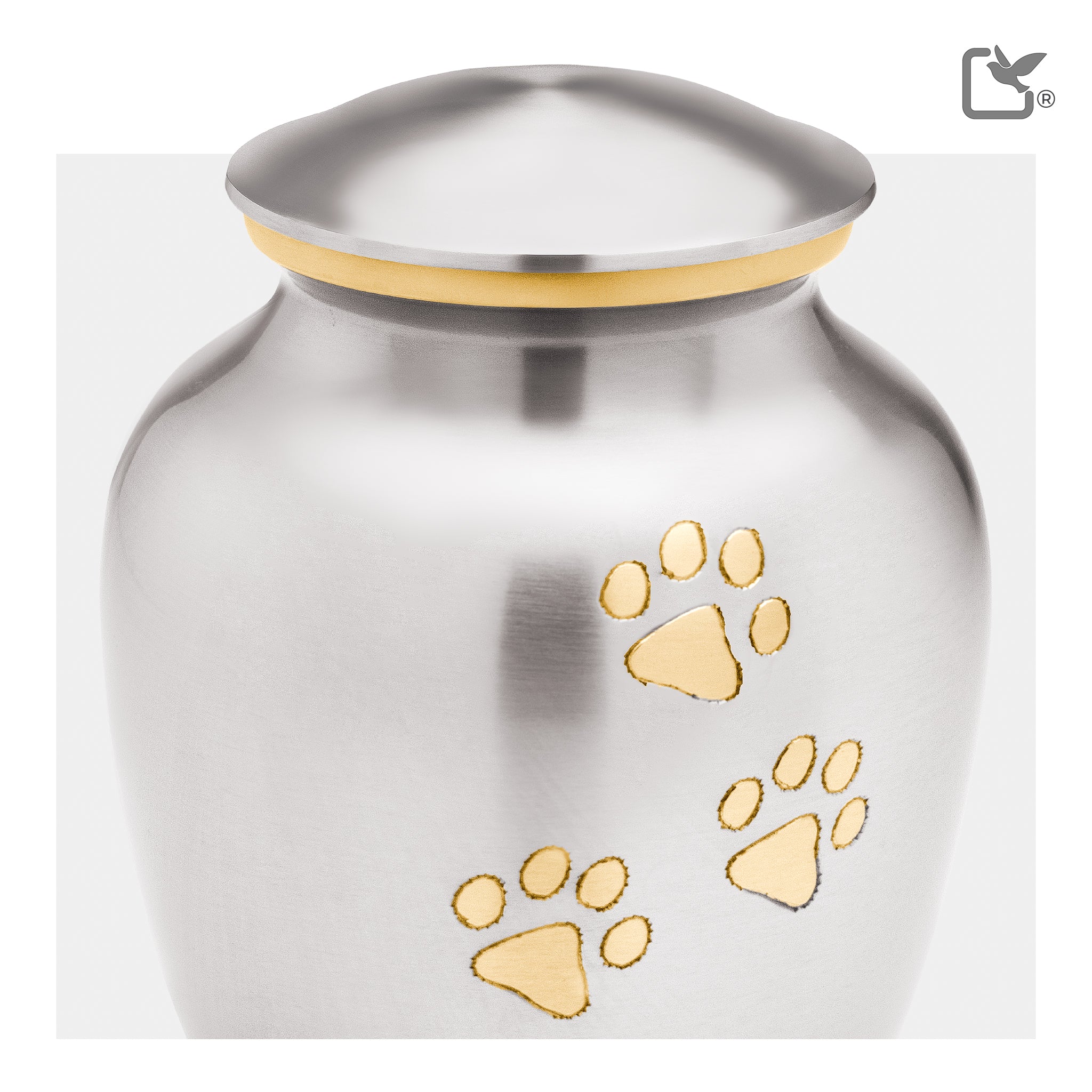 Classic Pewter Pet (Large)