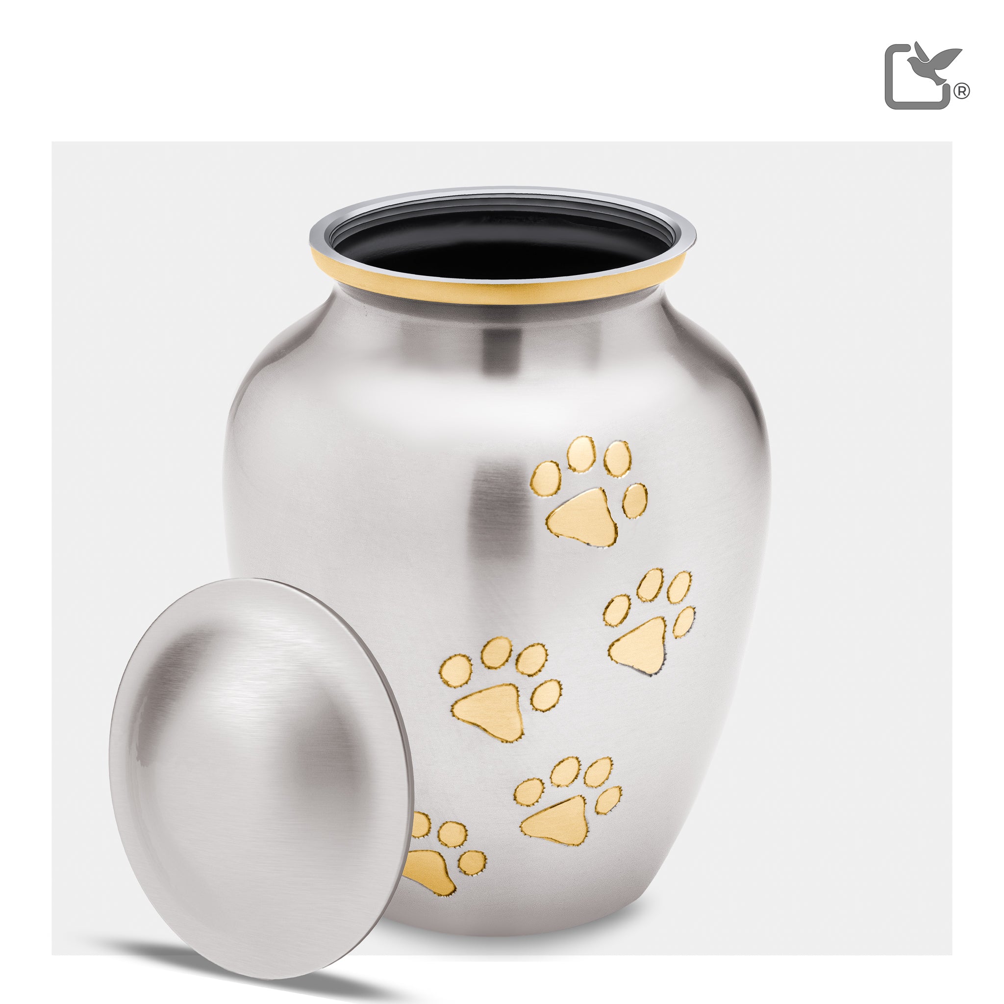 Classic Pewter Pet (Large)