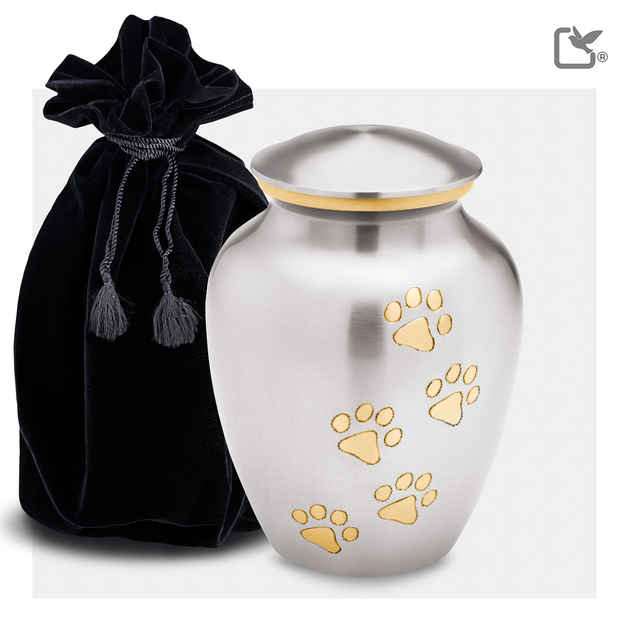 Classic Pewter Pet (Large)