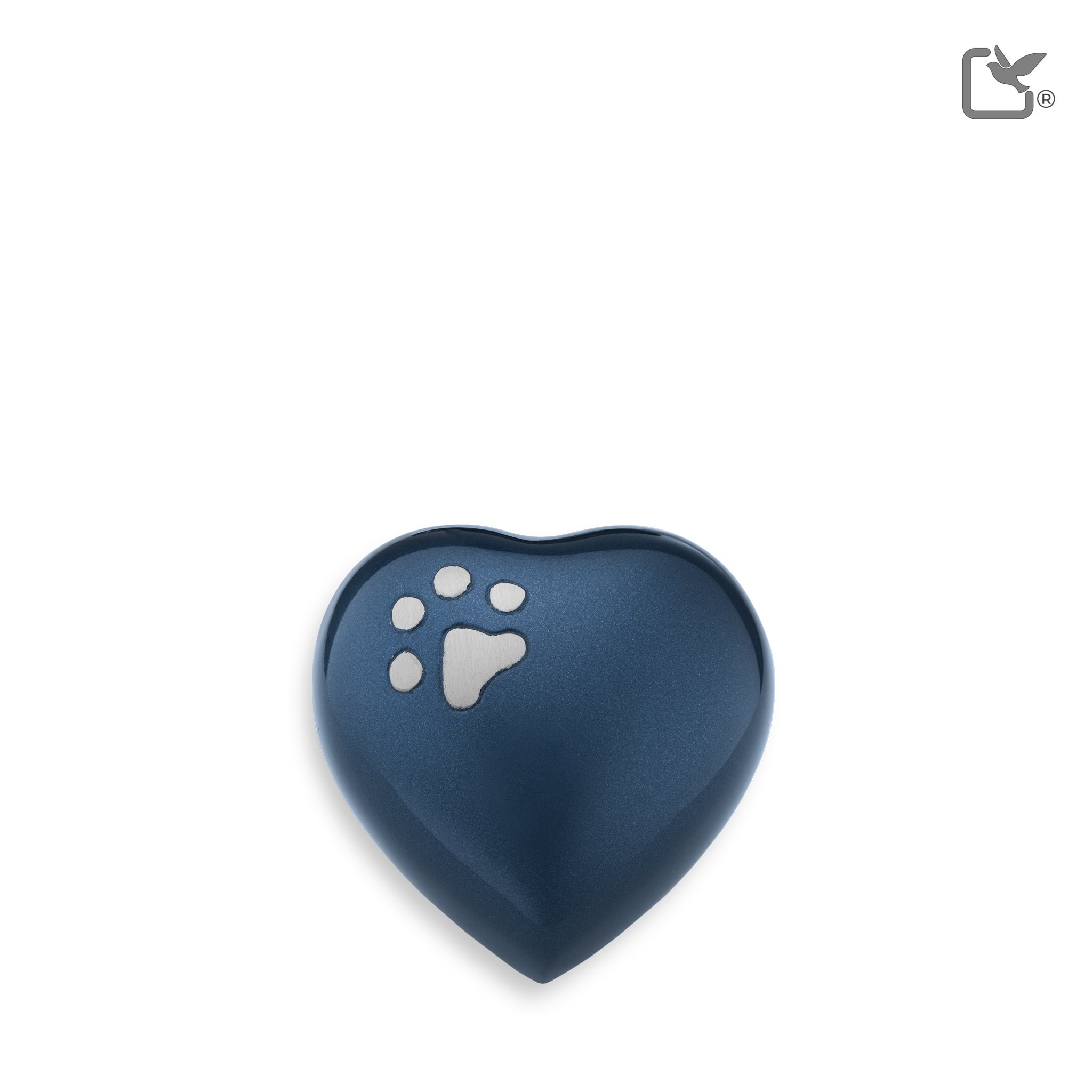 Classic Round Blue (Keepsake Heart)