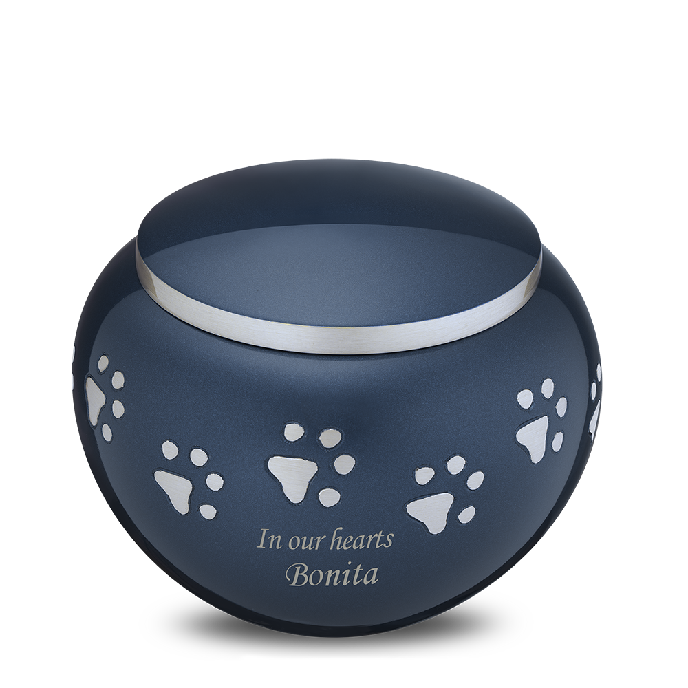 Classic Round Blue (Large)