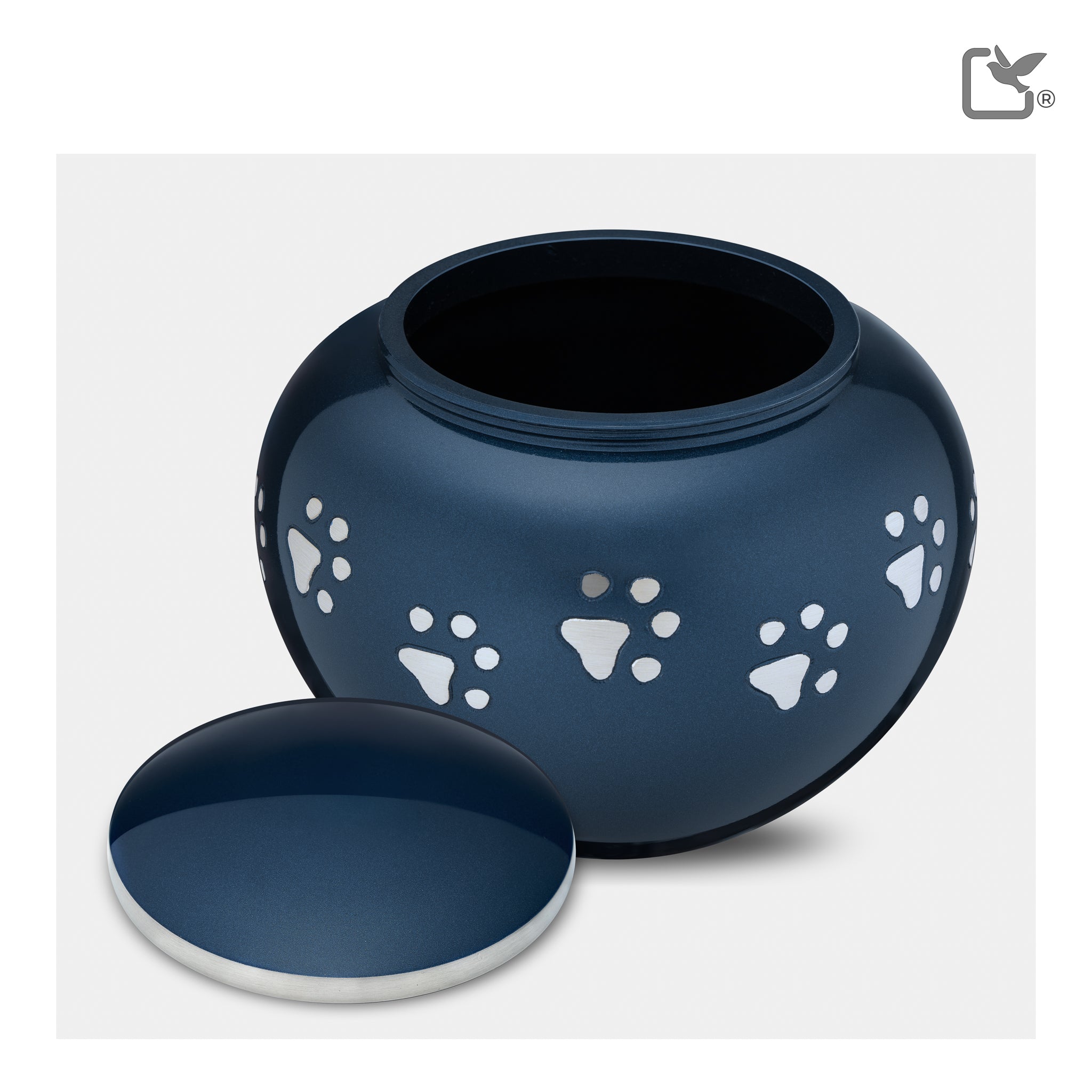 Classic Round Blue (Large)