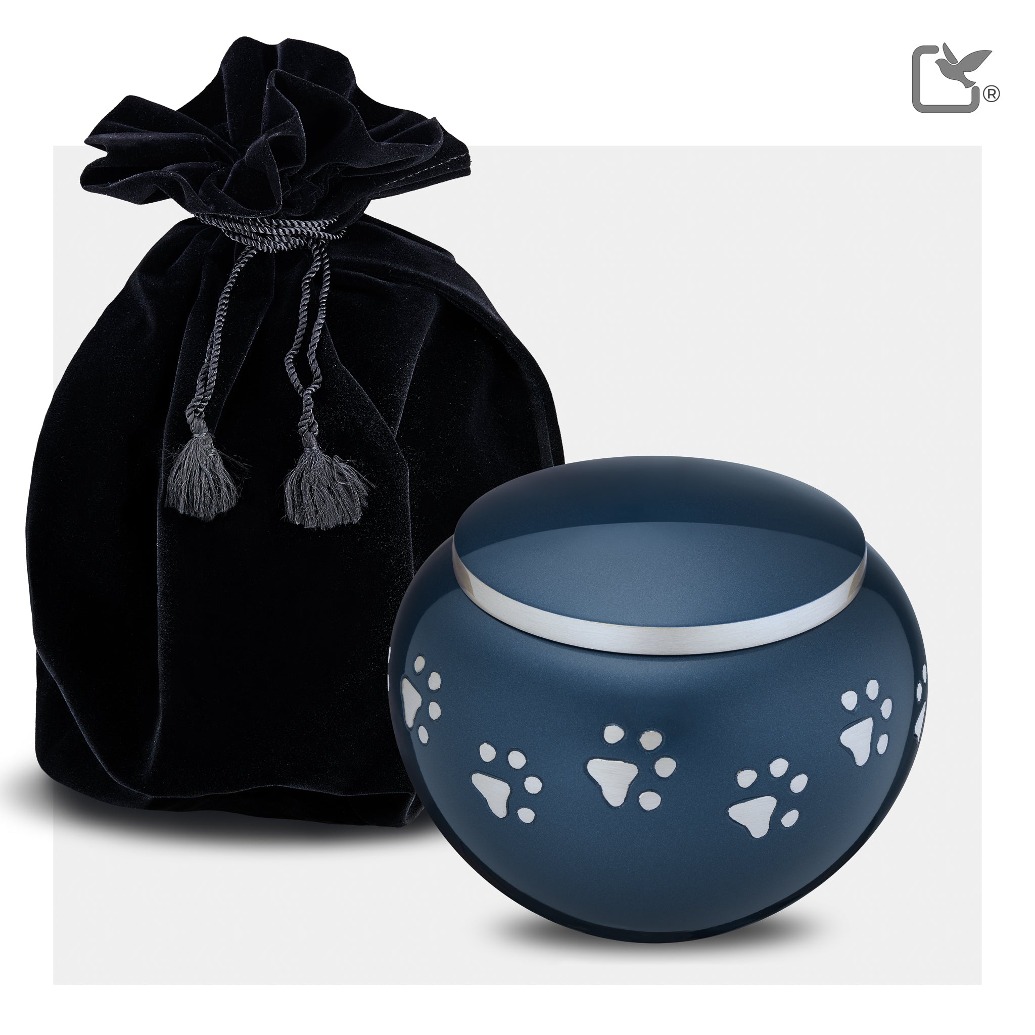 Classic Round Blue (Large)