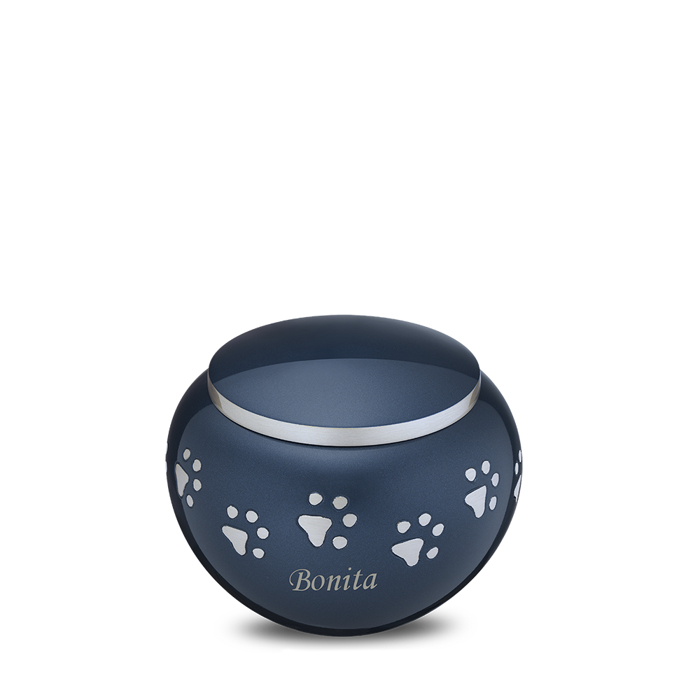 Classic Round Blue (Small)