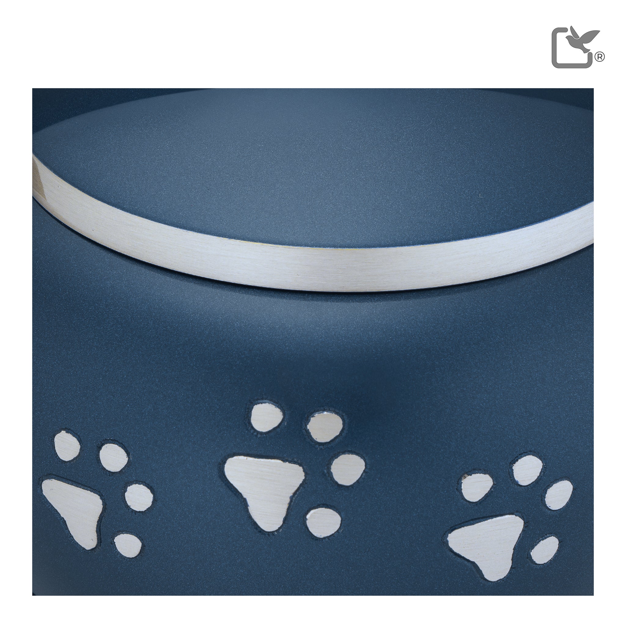 Classic Round Blue (Small)