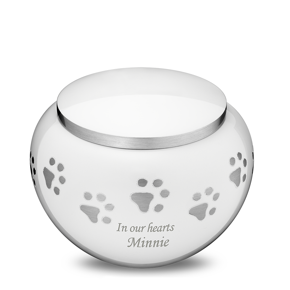 Classic Round White (Large)