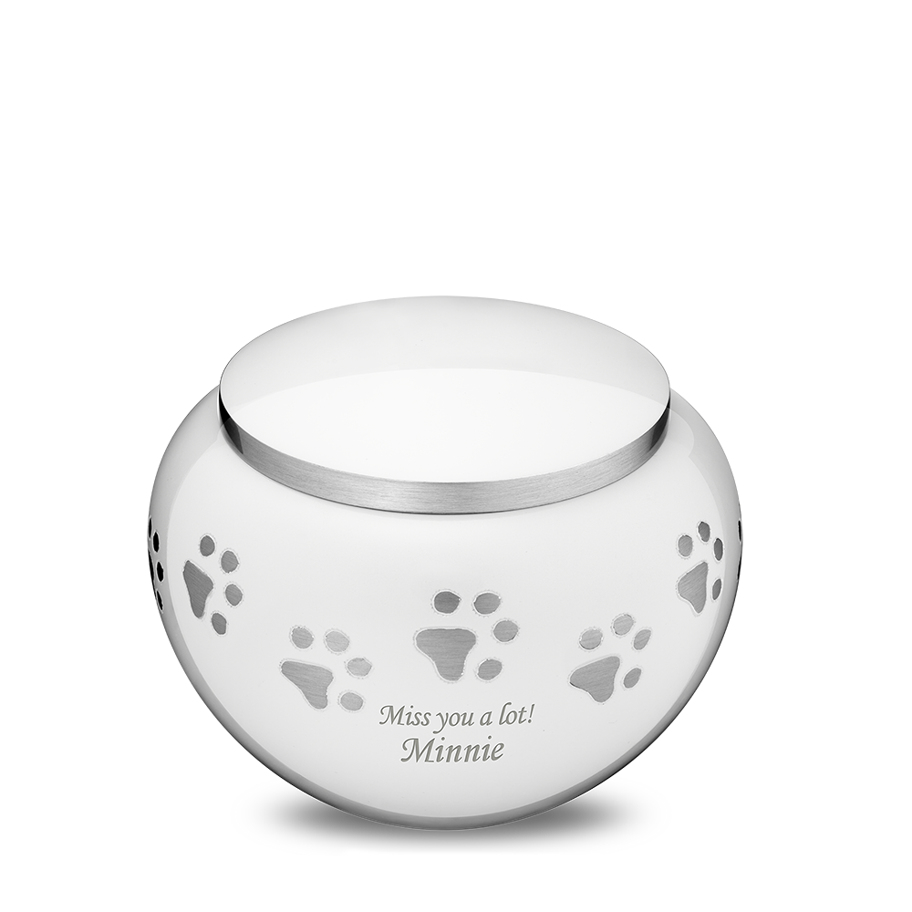 Classic Round White (Medium)