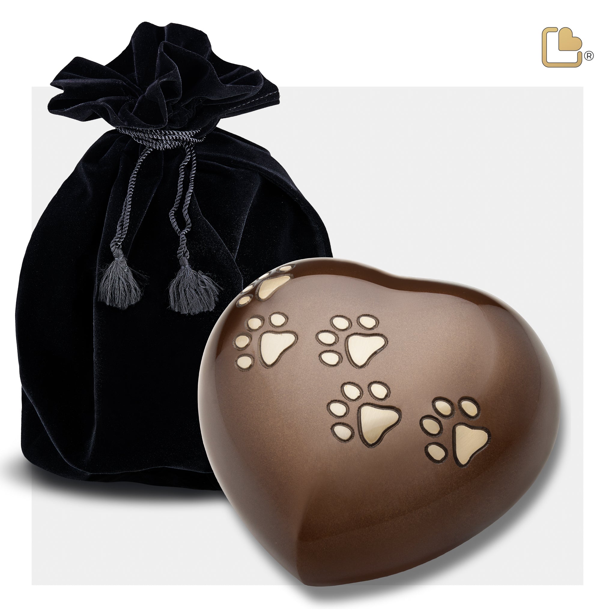Heart Bronze (Large)