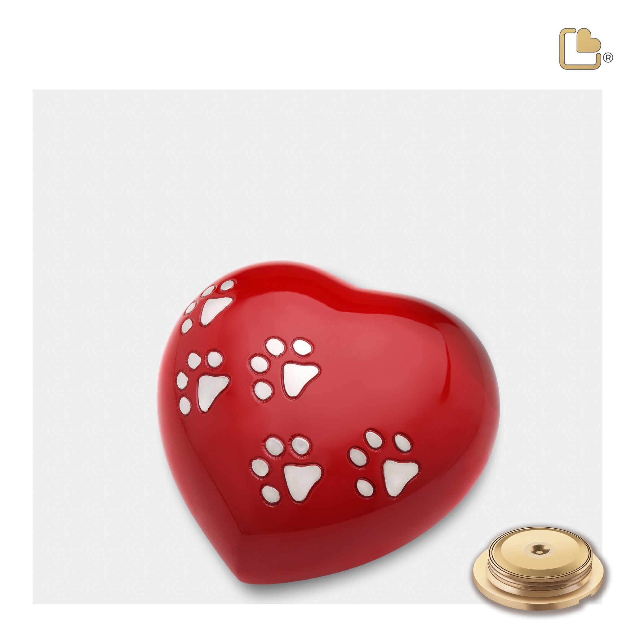Heart Red (Medium)