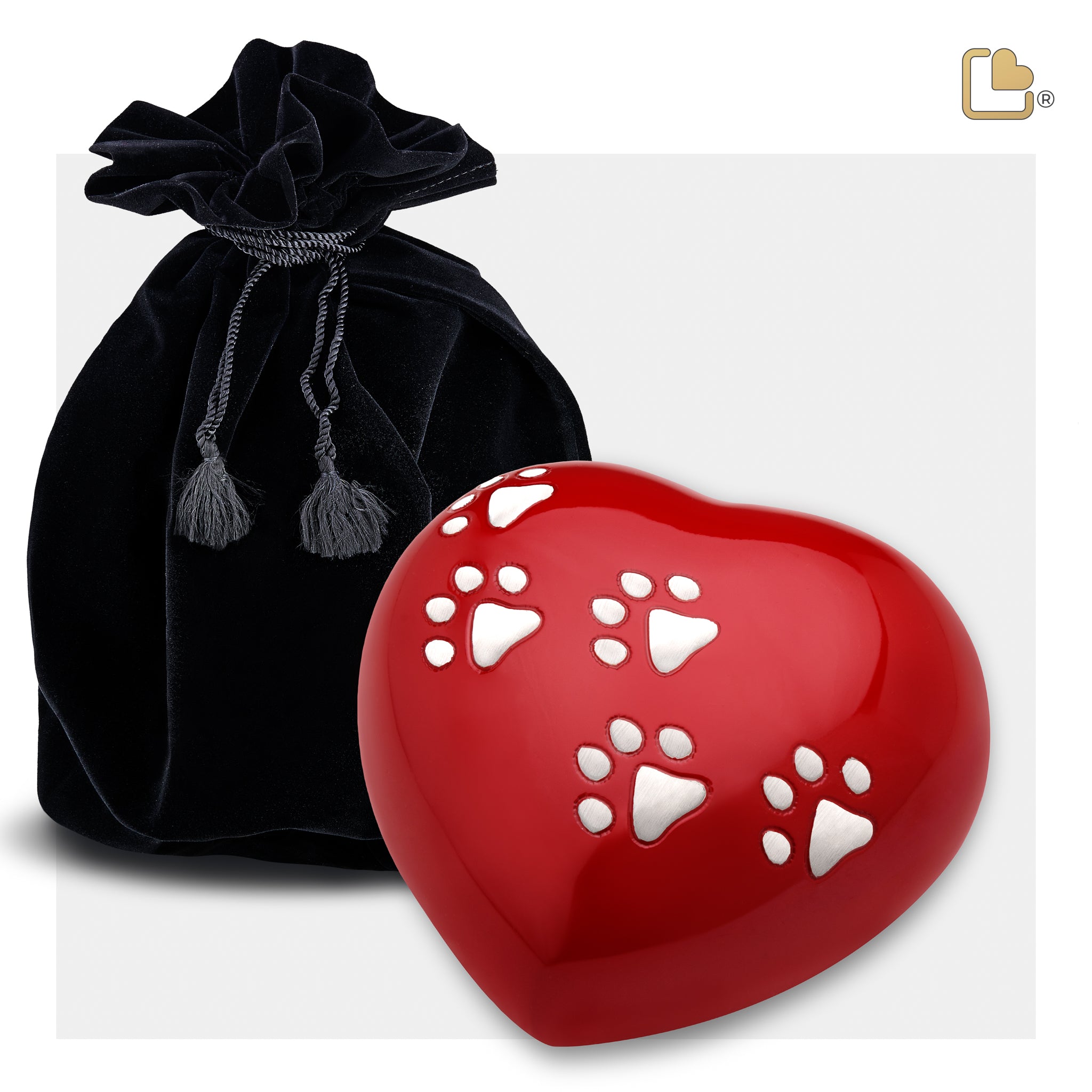 Heart Red (Medium)