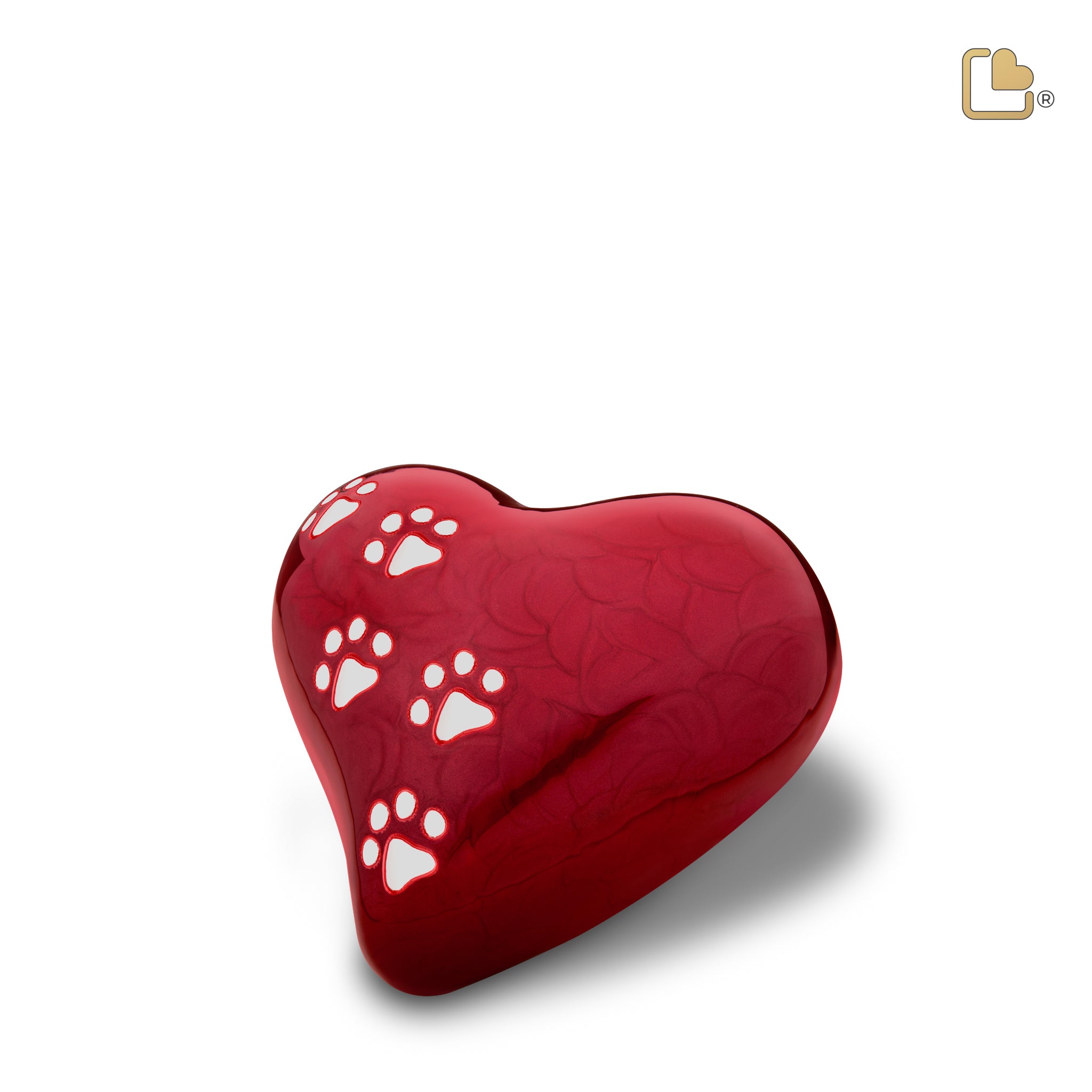 LovePaws™ Pearlescent Red (Medium Heart)