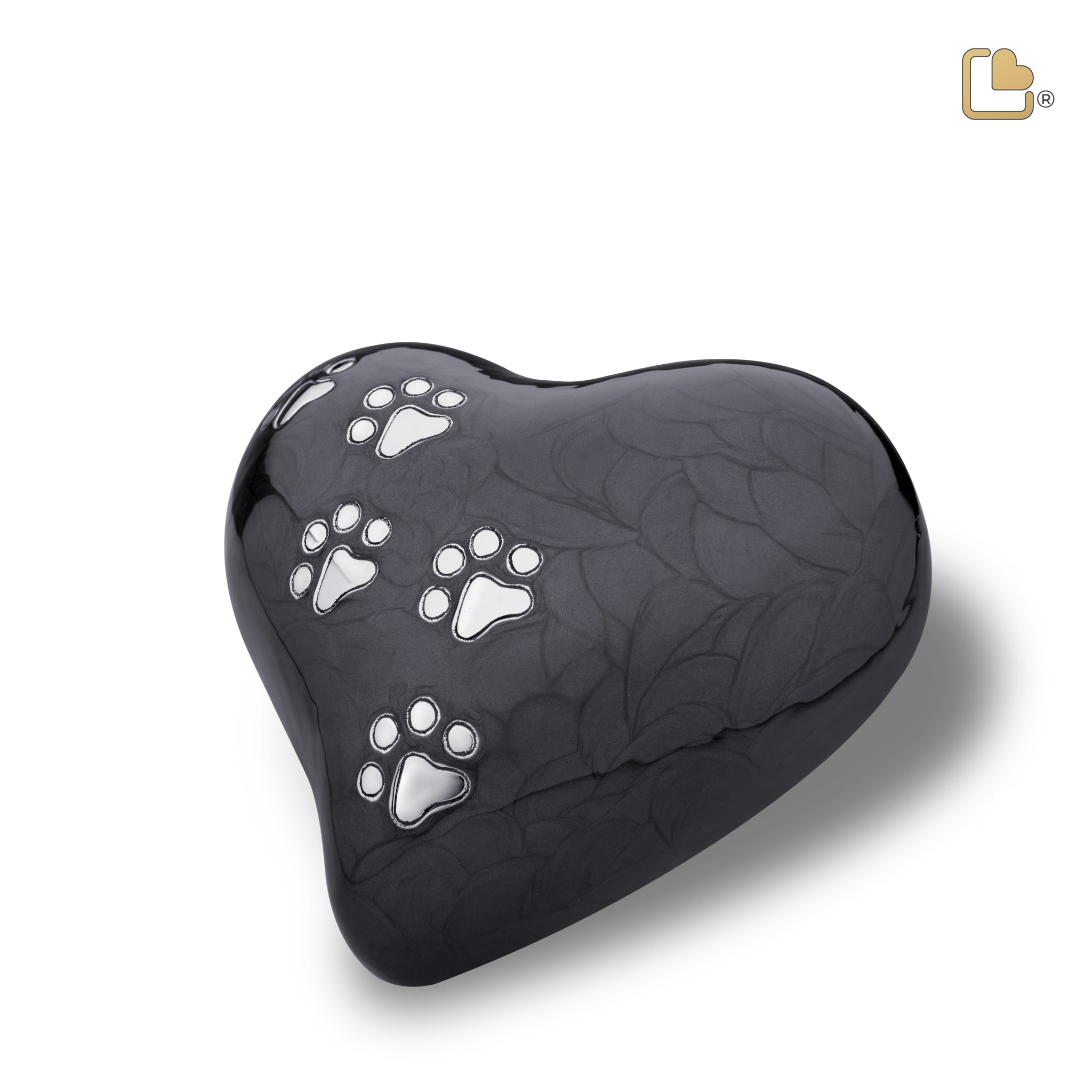 LovePaws™ Pearlescent Midnight (Large Heart)