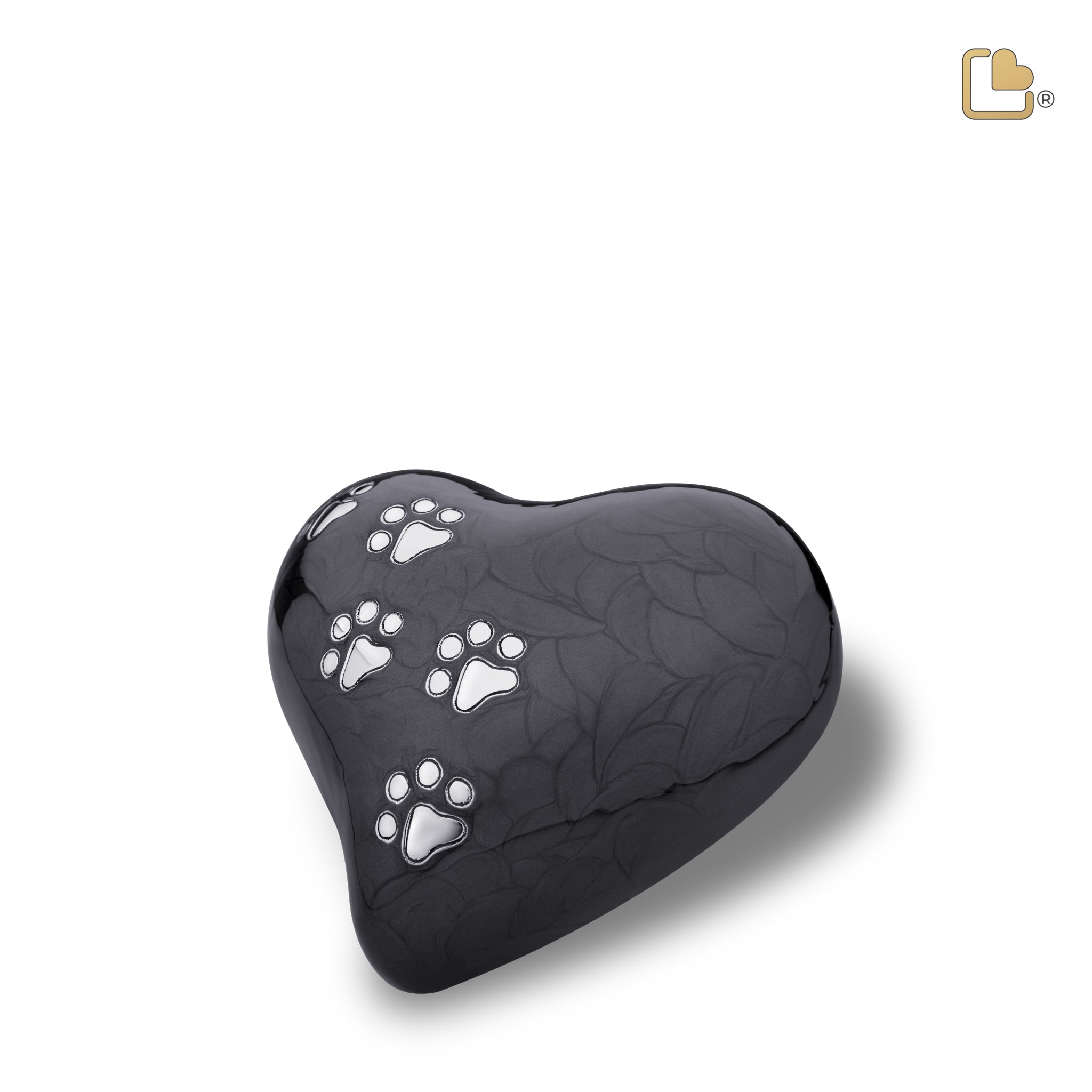 LovePaws™ Pearlescent Midnight (Medium Heart)