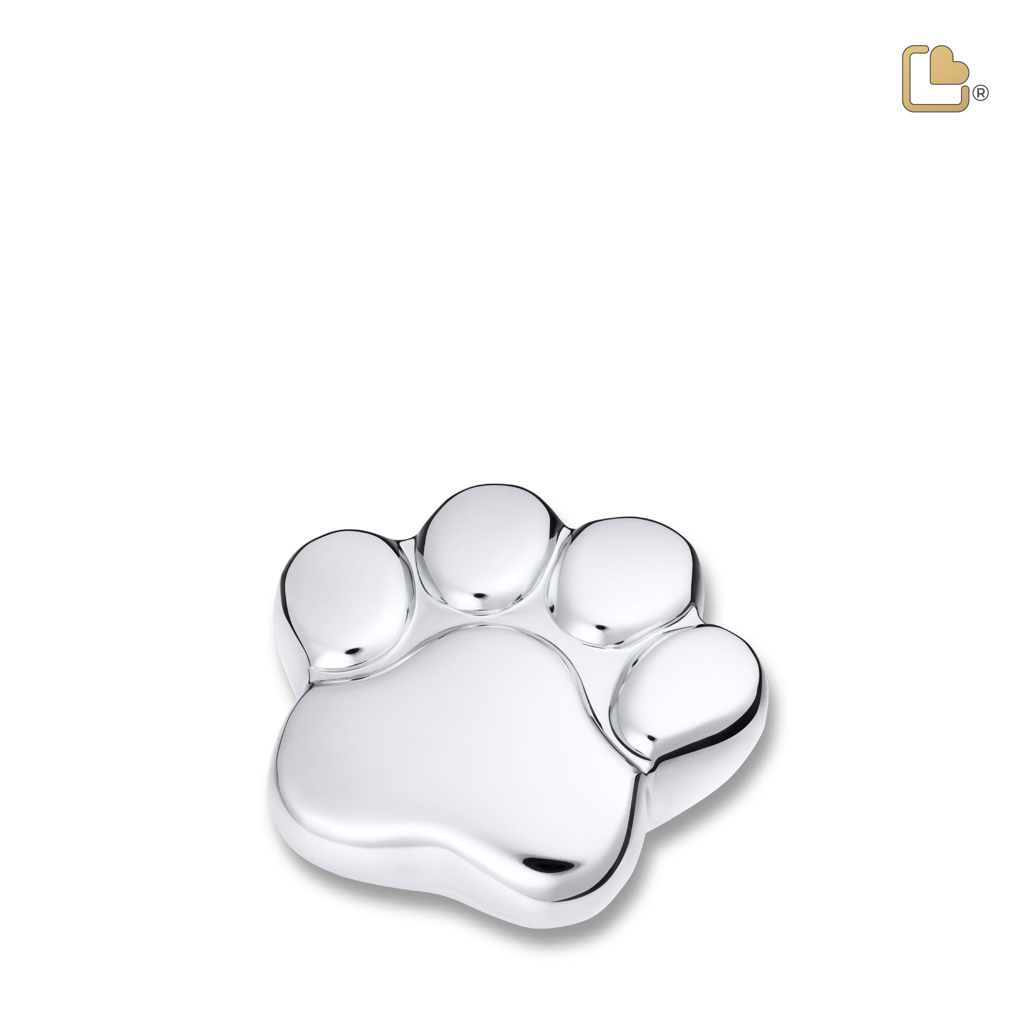 Bright Silver (Keepsake Paw)