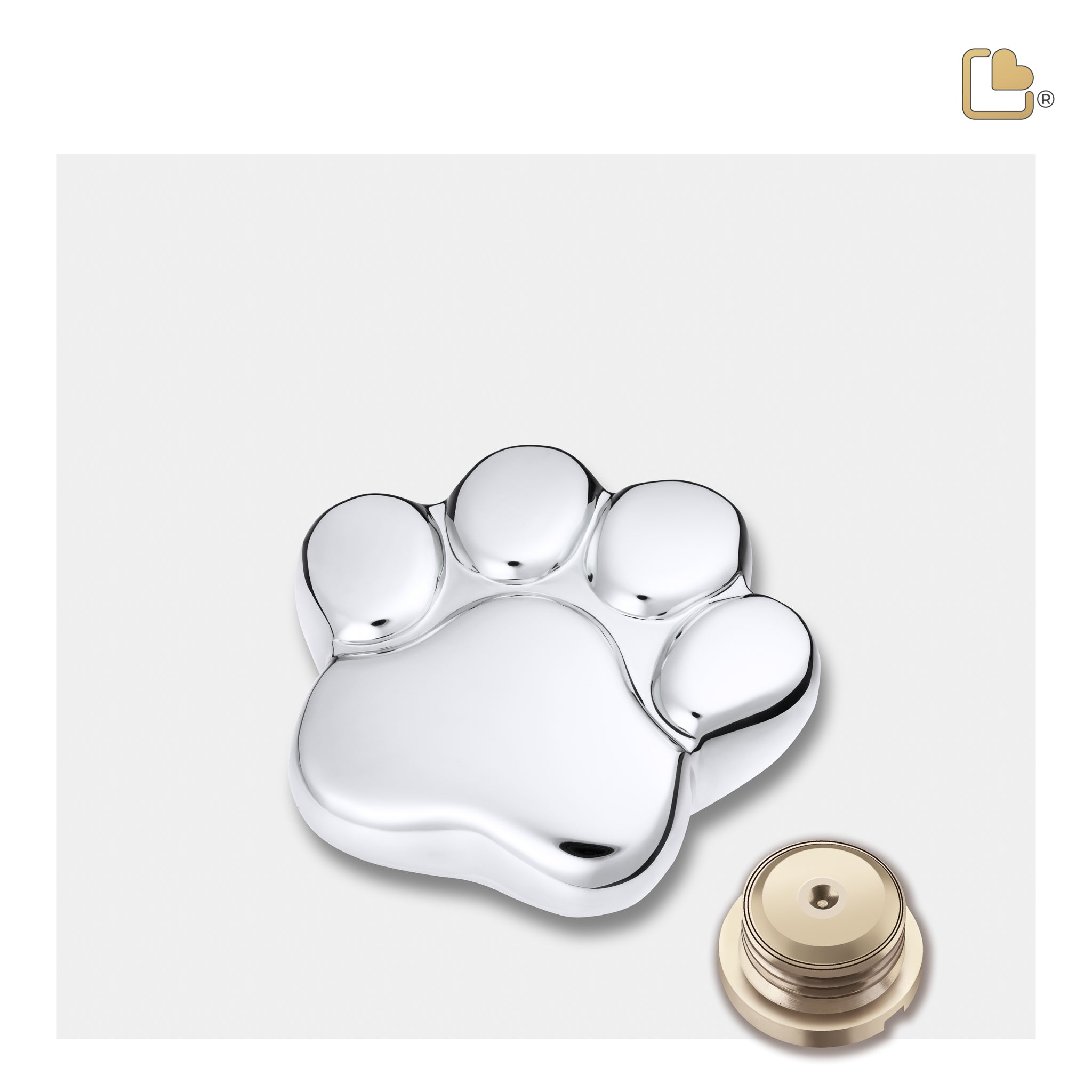 Bright Silver (Keepsake Paw)