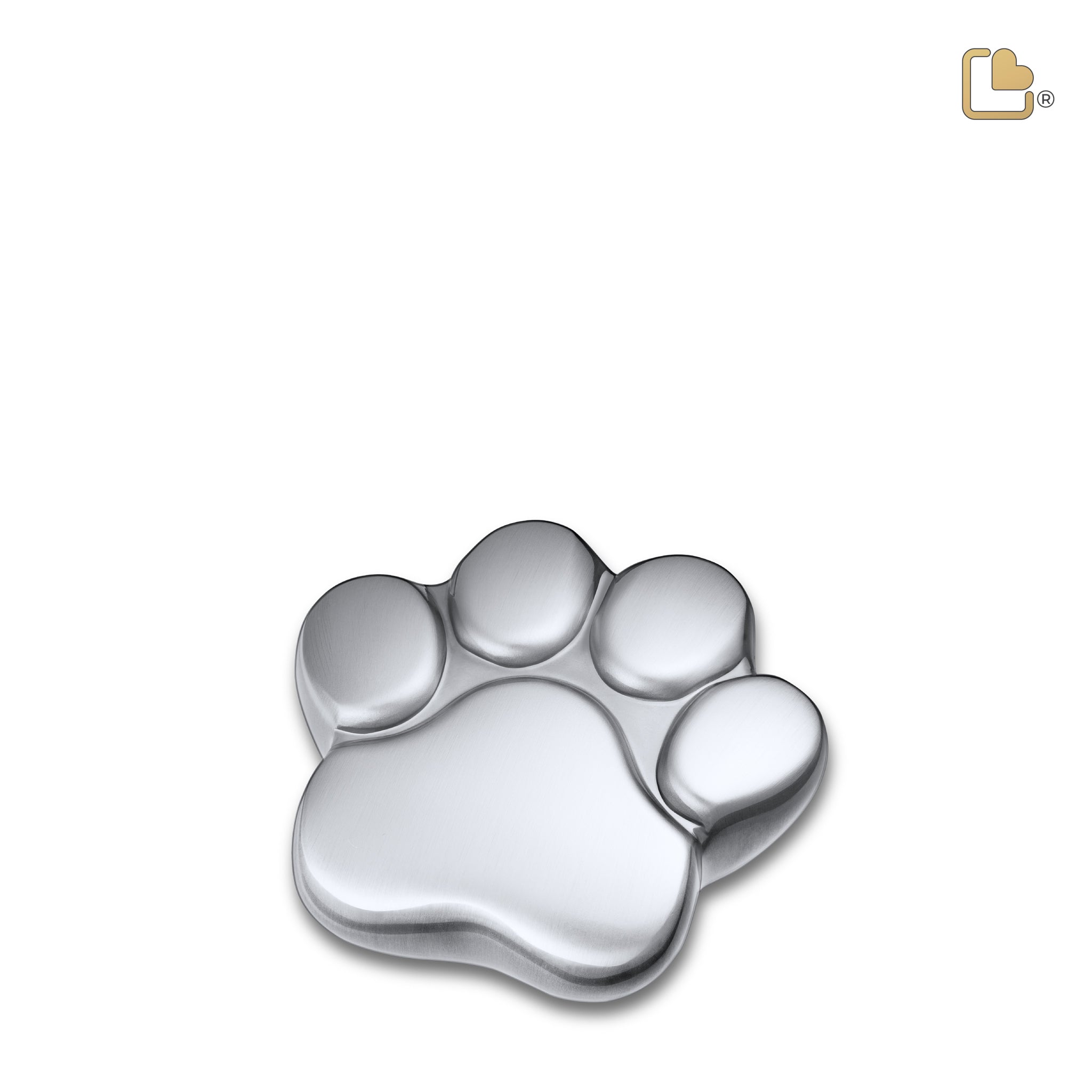 Brushed Pewter (Keepsake Paw)