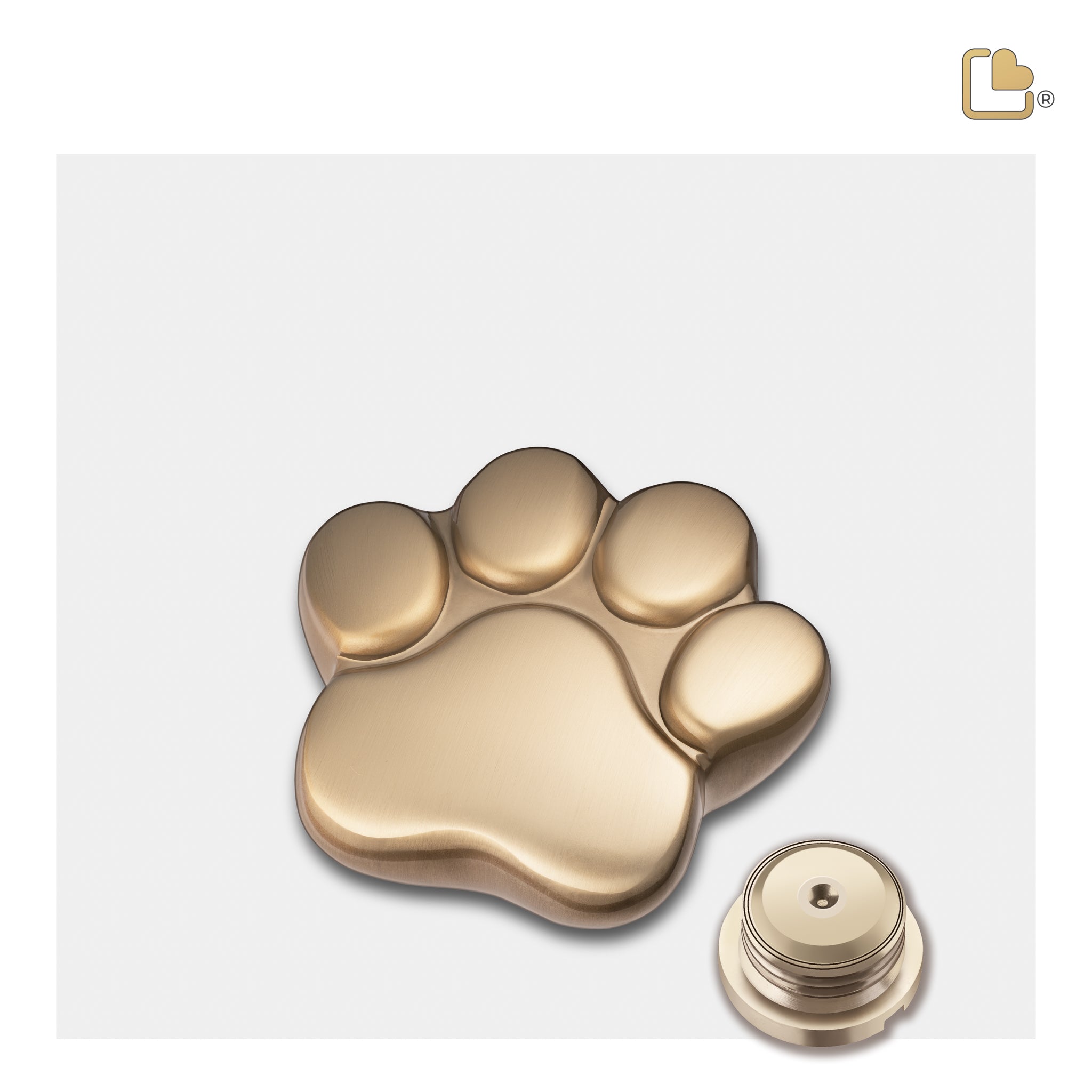 Brushed Gold (Keepsake Paw)