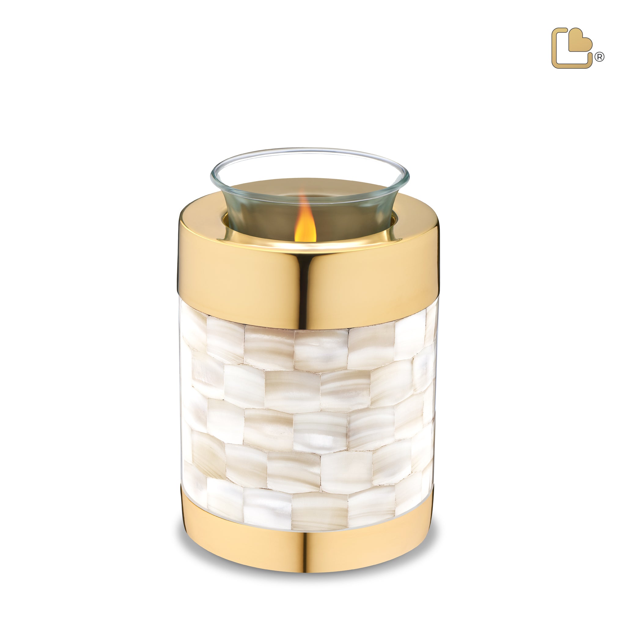 Mother of Pearl (Tealight Urn)