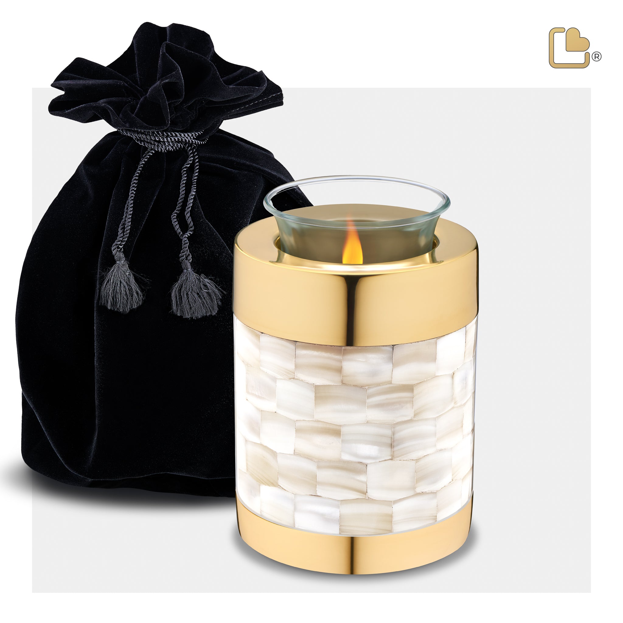 Mother of Pearl (Tealight Urn)