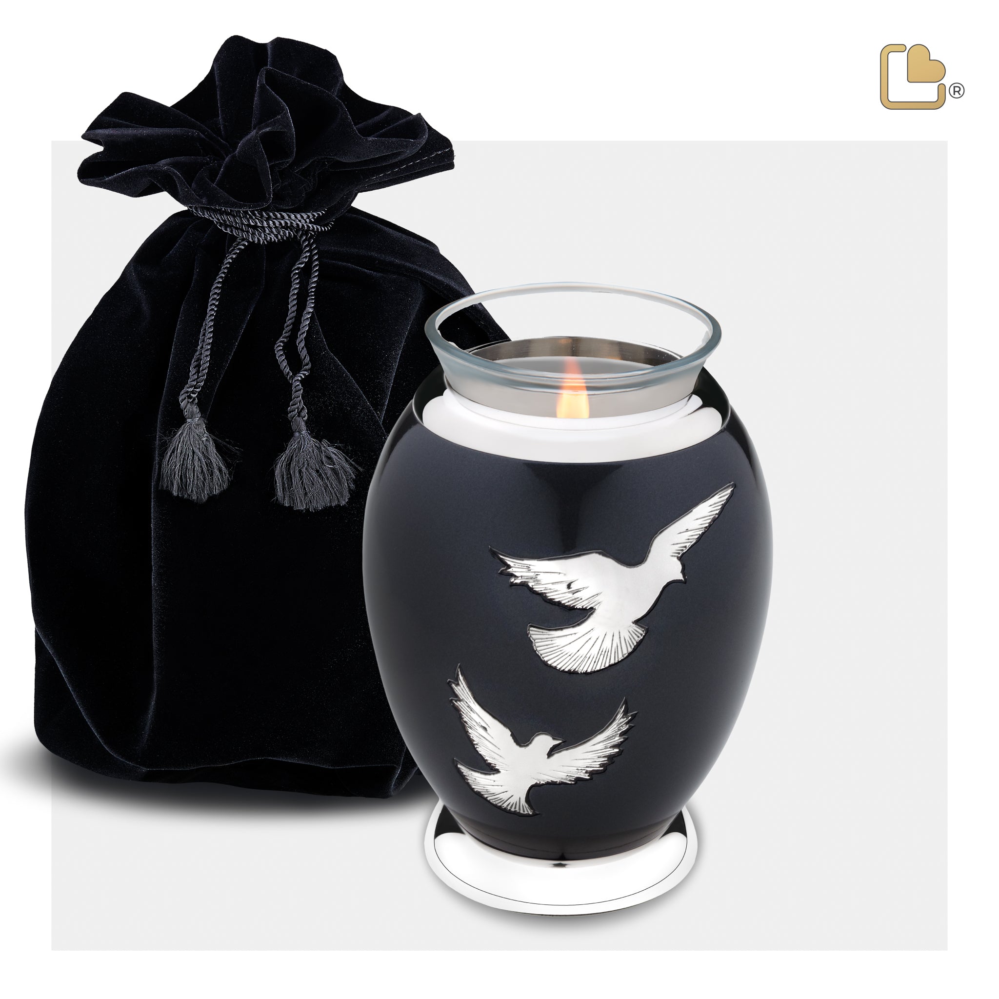Nirvana Adieu (Tealight Urn)