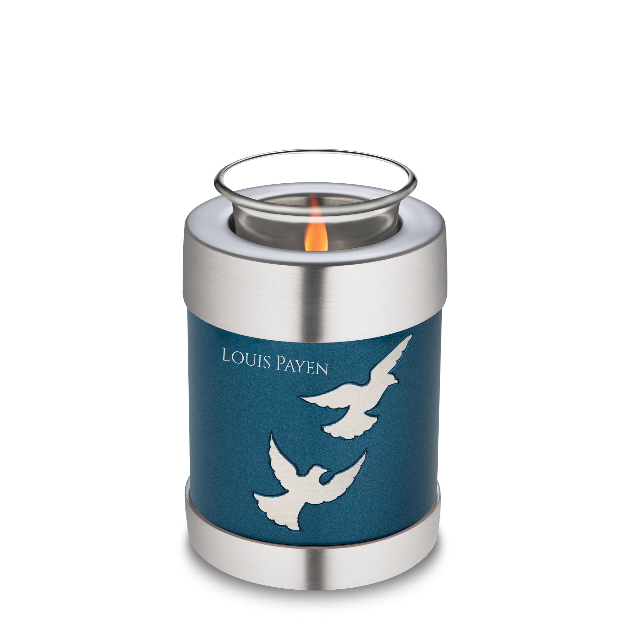 Divine Flying Doves (Tealight Urn)