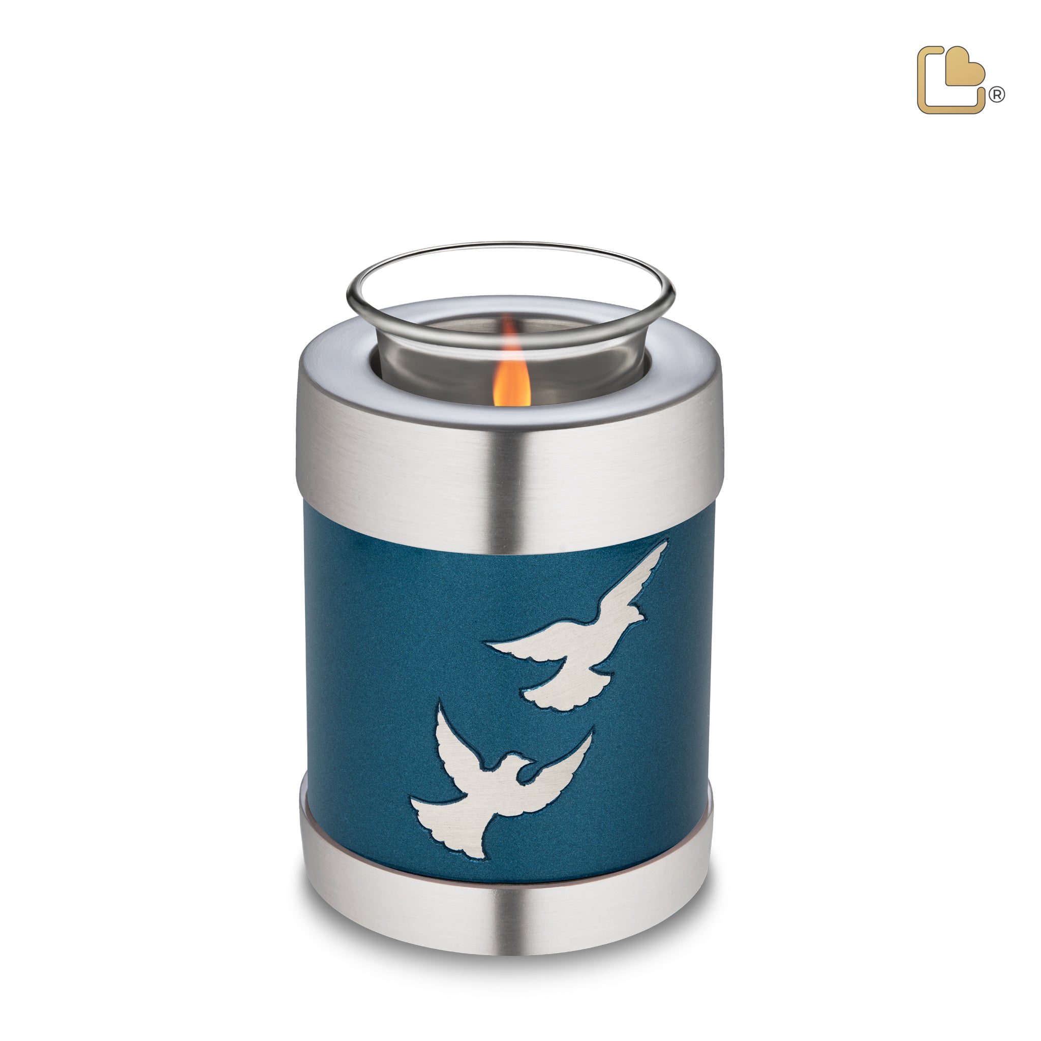 Divine Flying Doves (Tealight Urn)