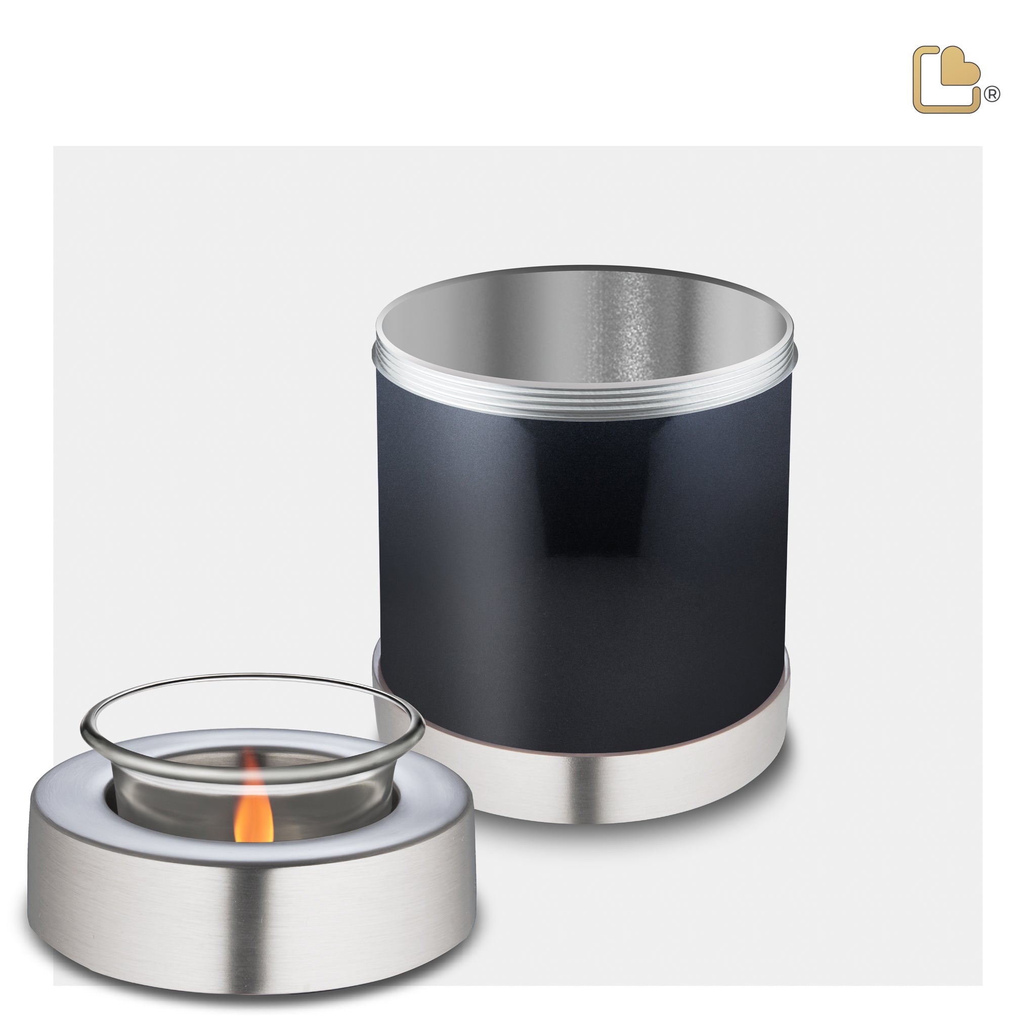 Midnight (Tealight Urn)