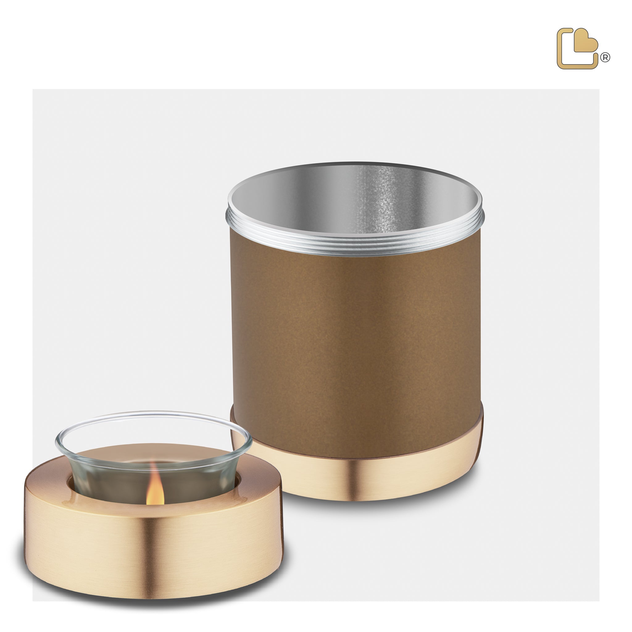 Bronze (Tealight Urn)