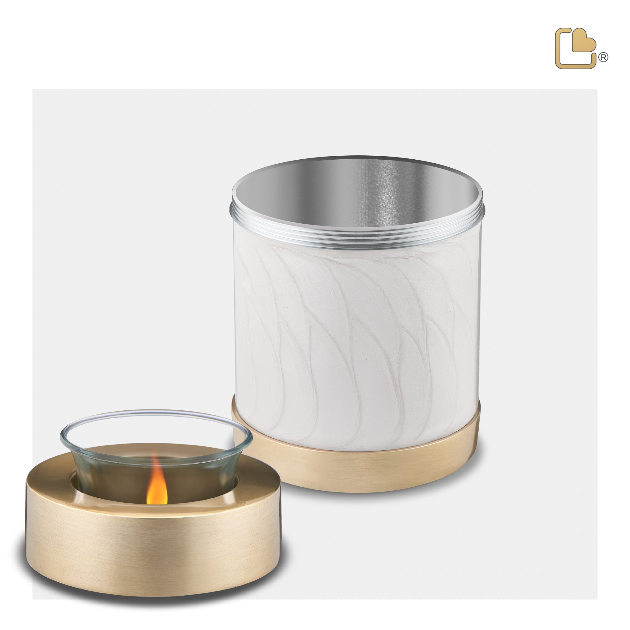 Pearl (Tealight Urn)