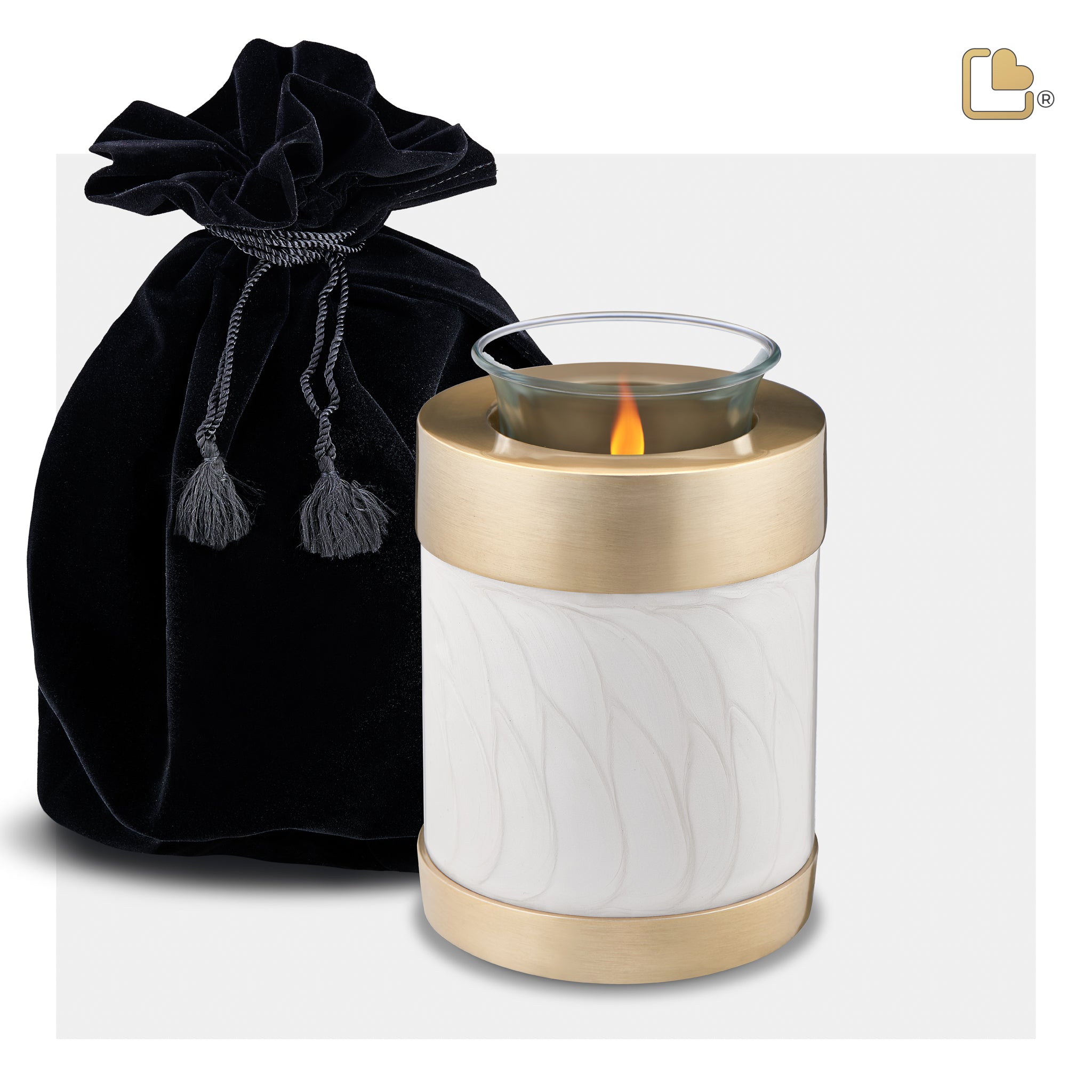 Pearl (Tealight Urn)