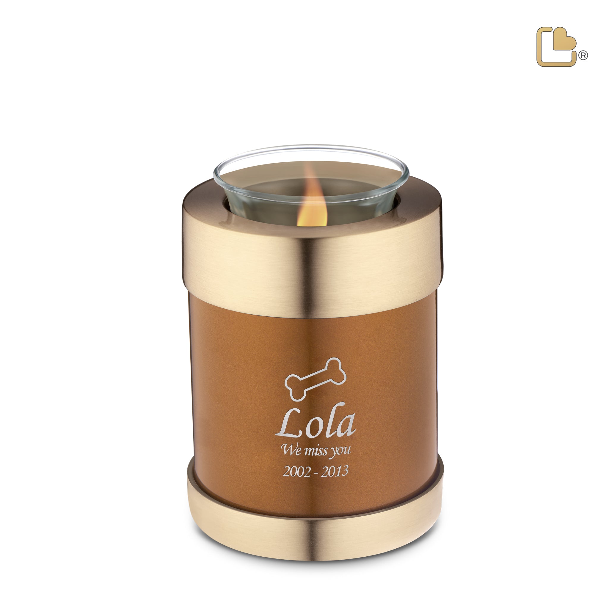 Pet Bronze (Tealight Urn)