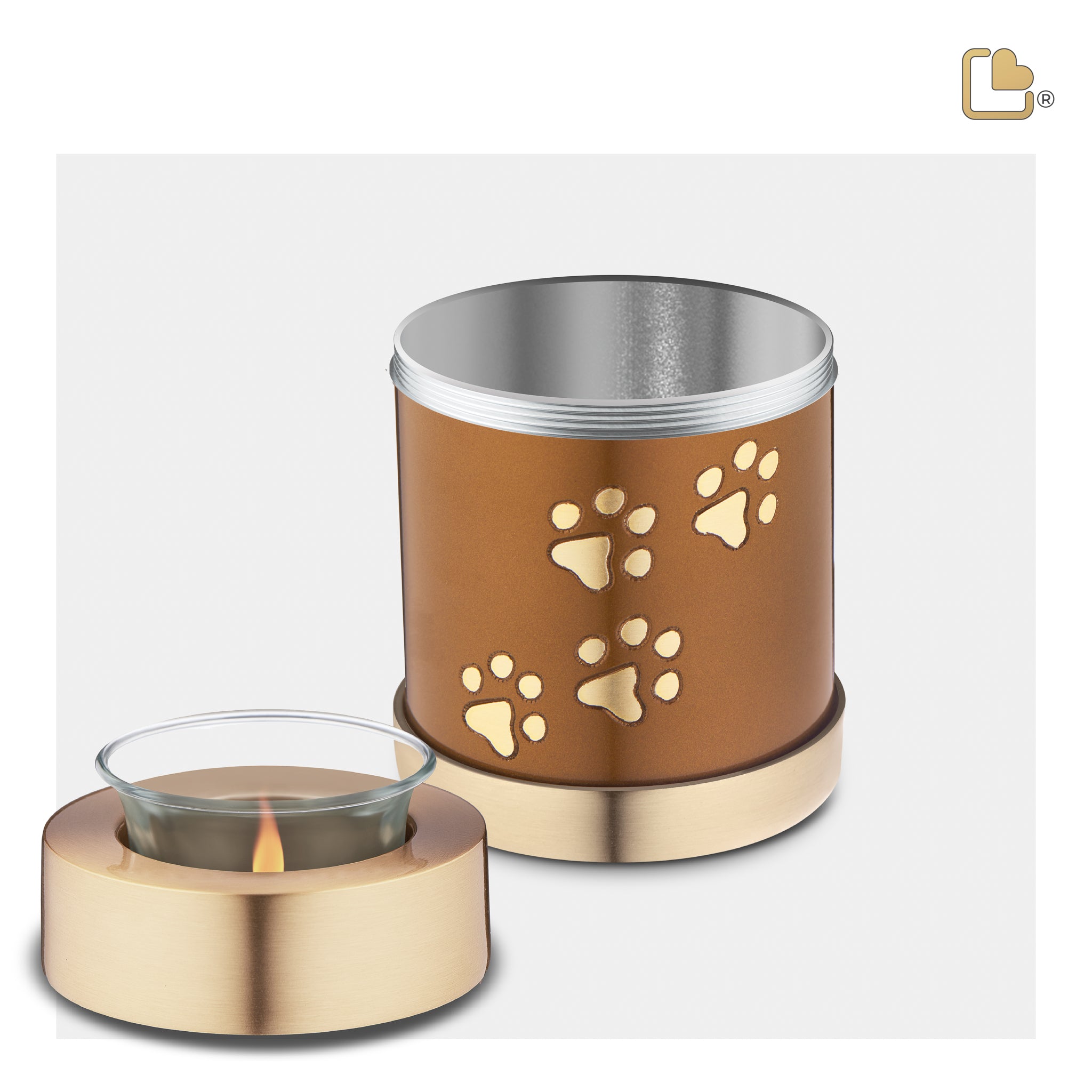 Pet Bronze (Tealight Urn)
