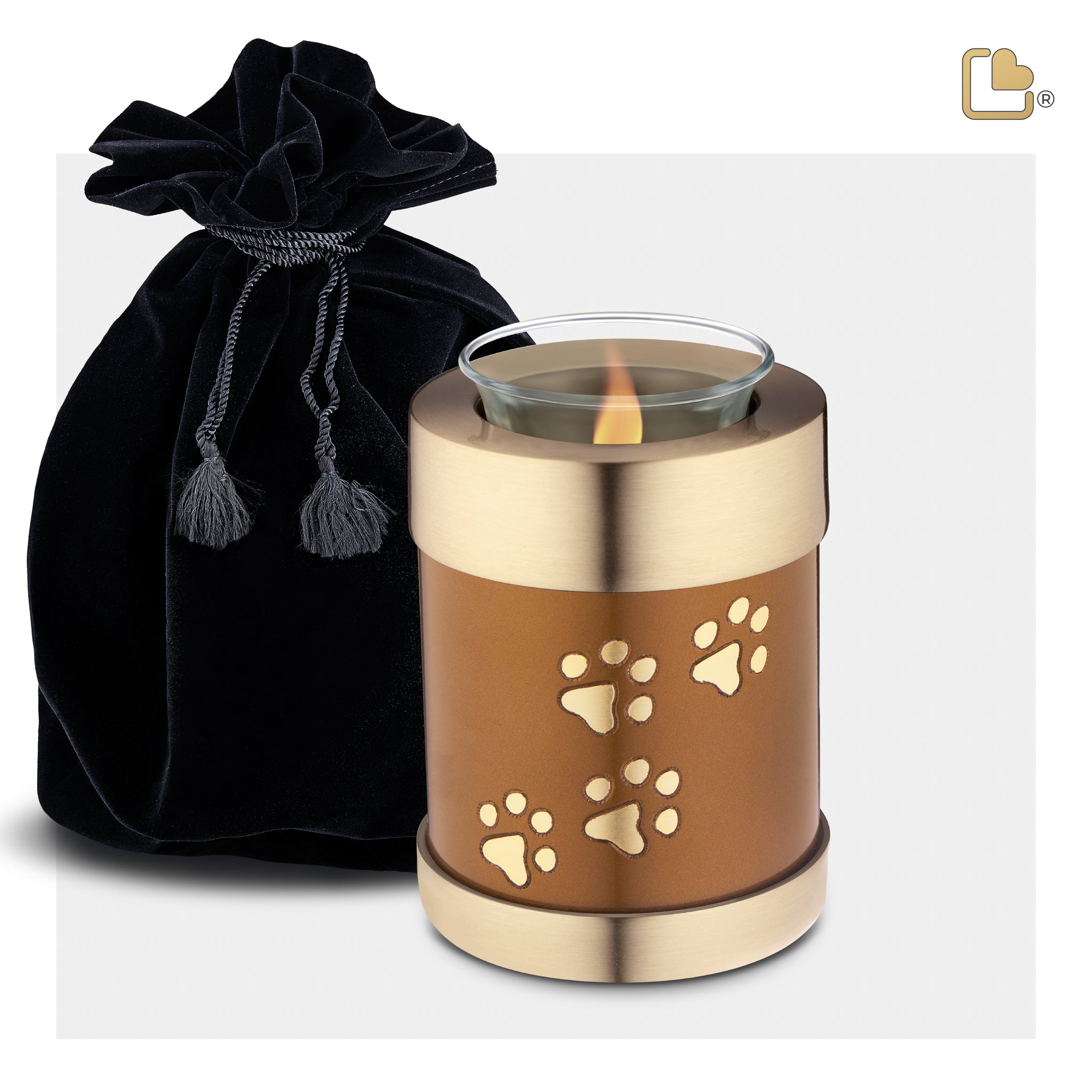 Pet Bronze (Tealight Urn)