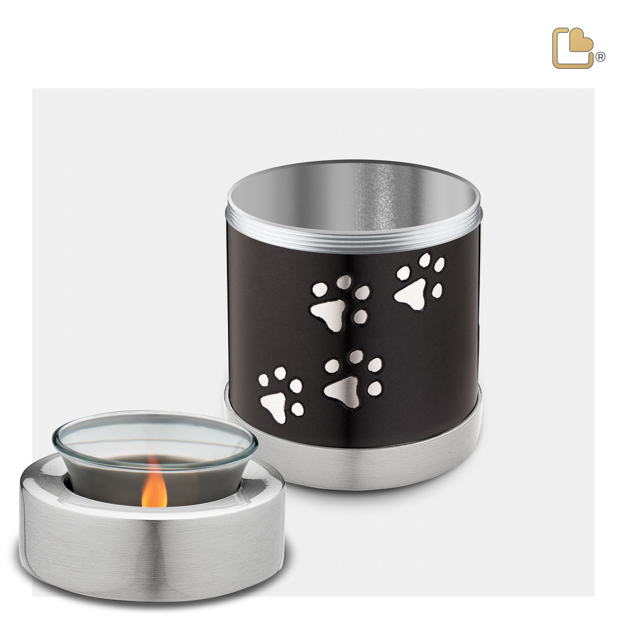 Pet Midnight (Tealight Urn)