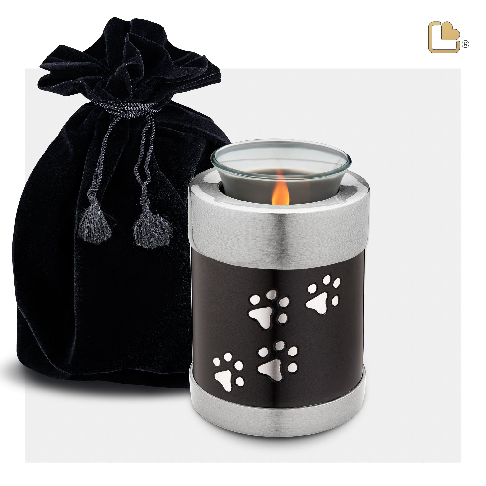 Pet Midnight (Tealight Urn)
