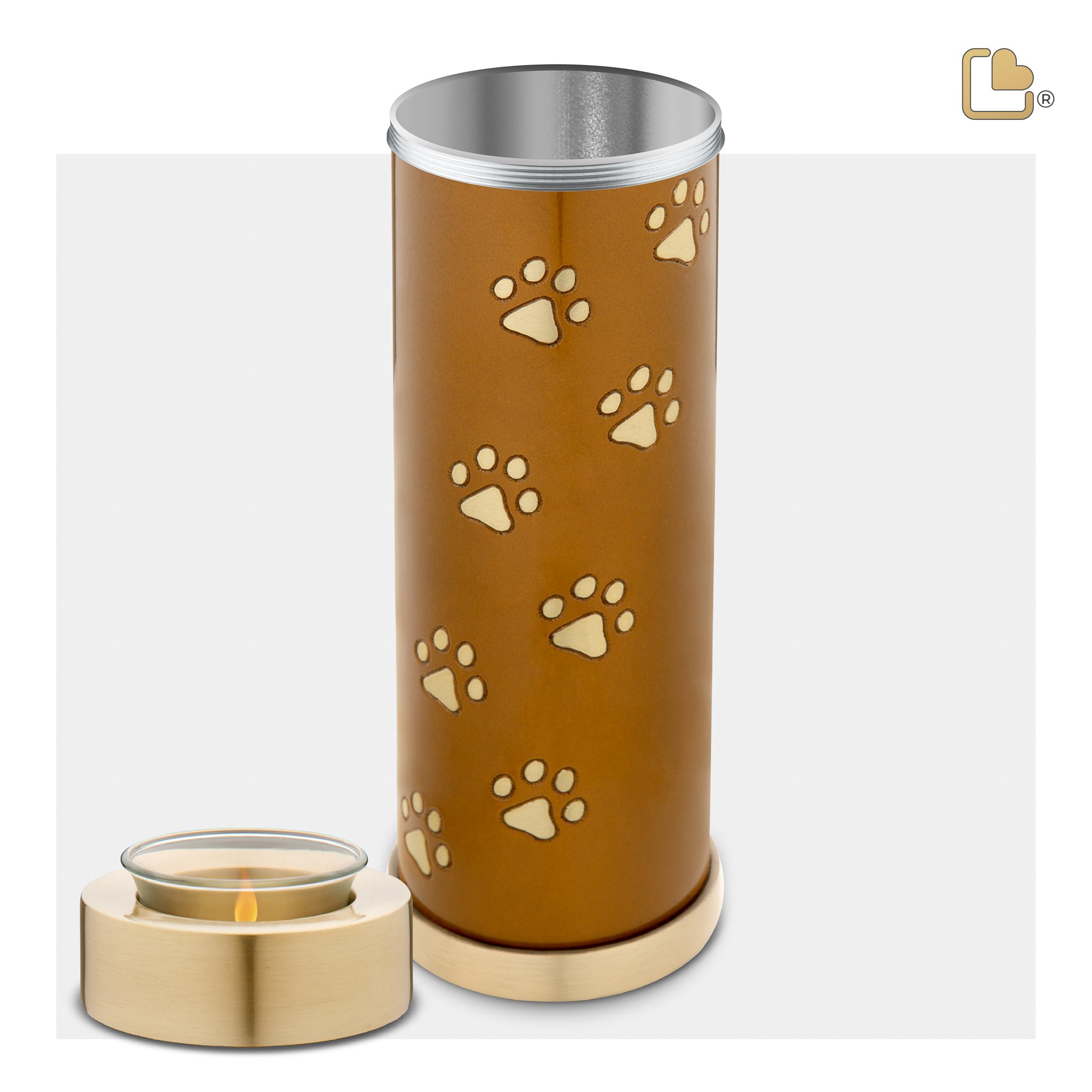 Pet Bronze Tall (Tealight Urn)