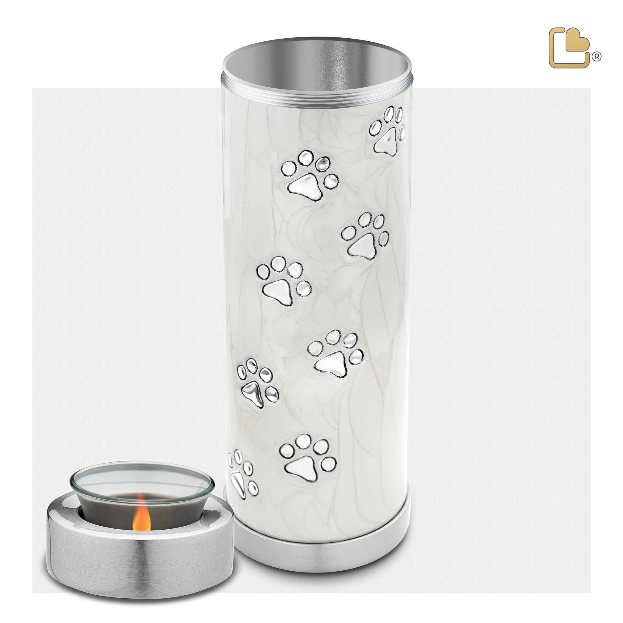Pet Pearl Tall (Tealight Urn)