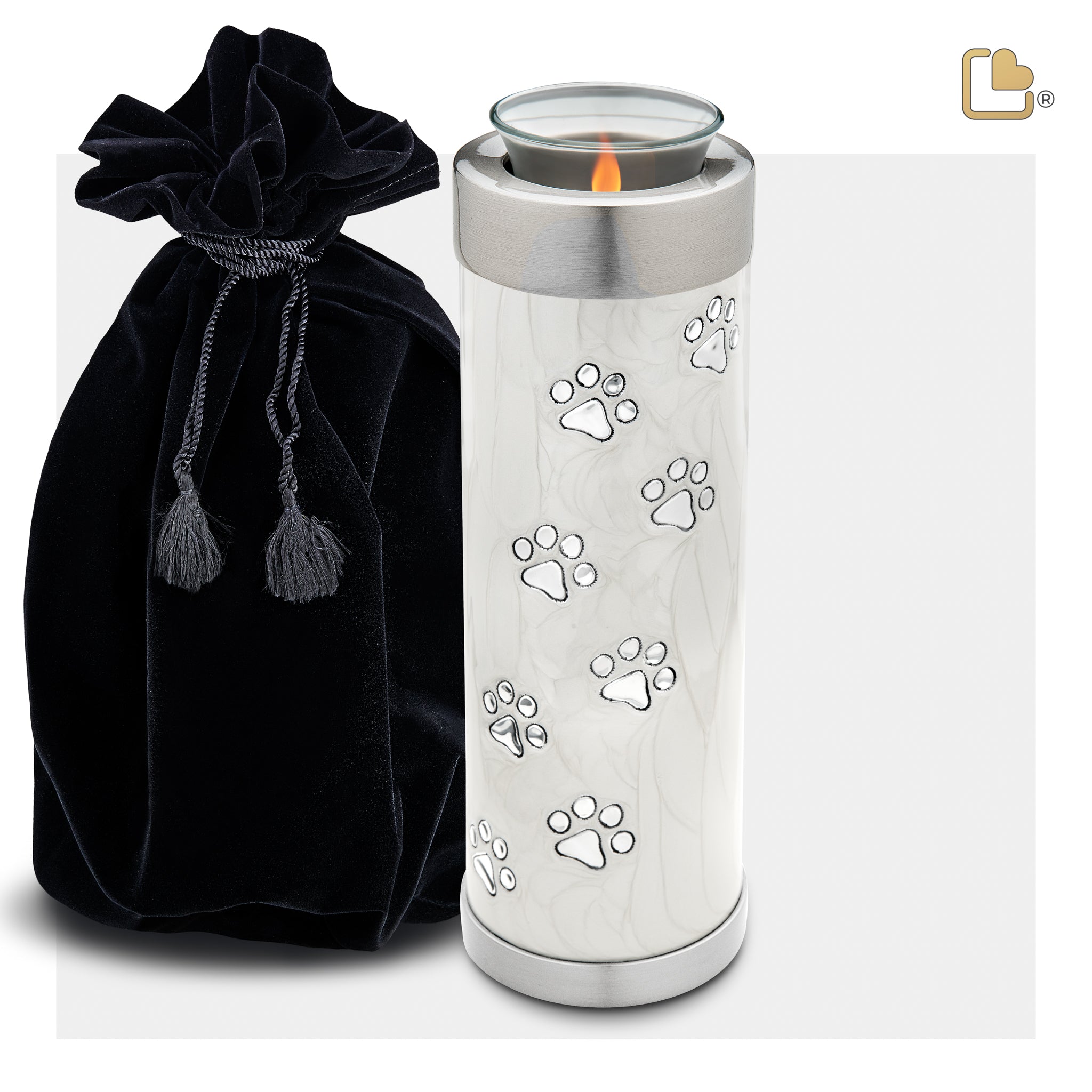 Pet Pearl Tall (Tealight Urn)