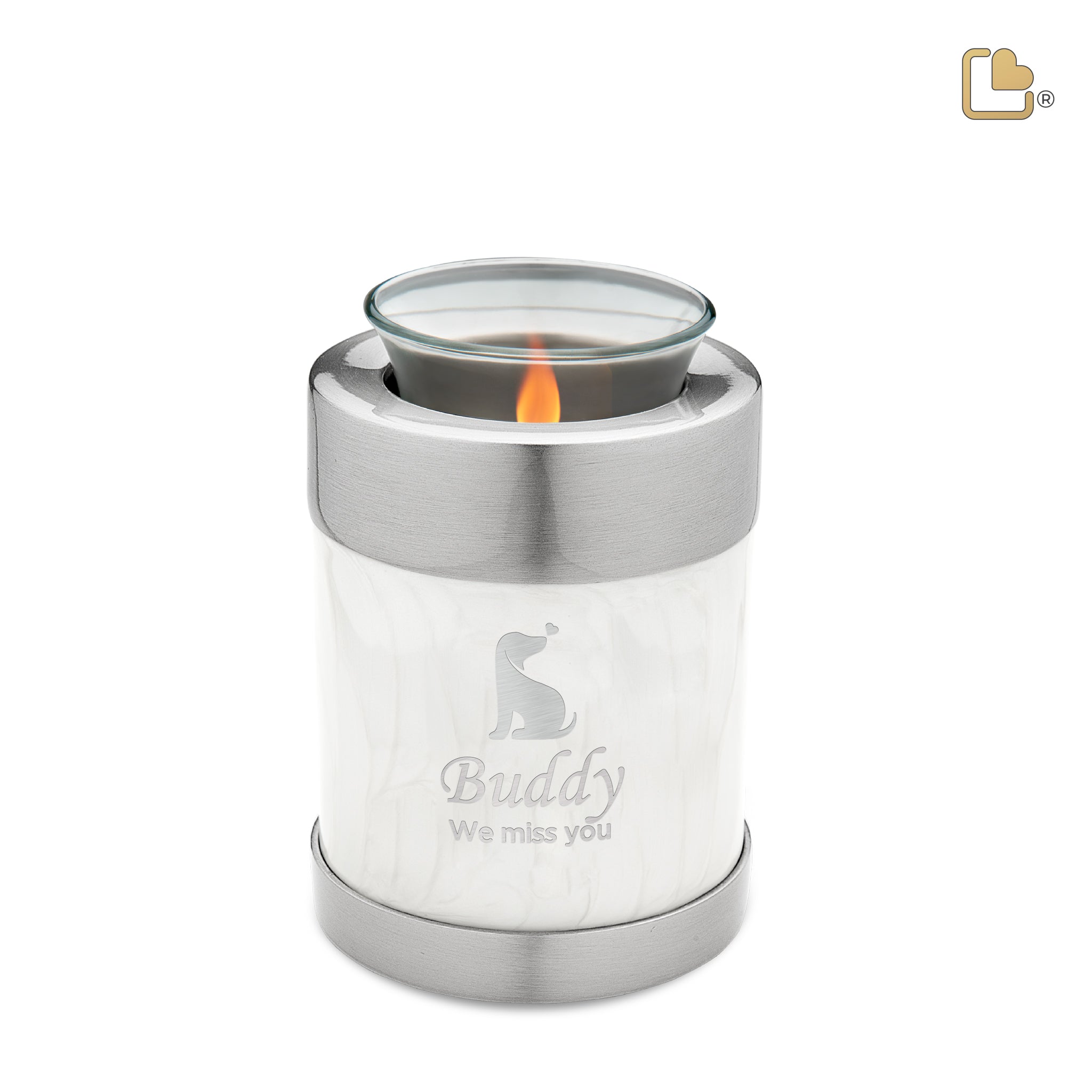 Pet Pearl (Tealight Urn)