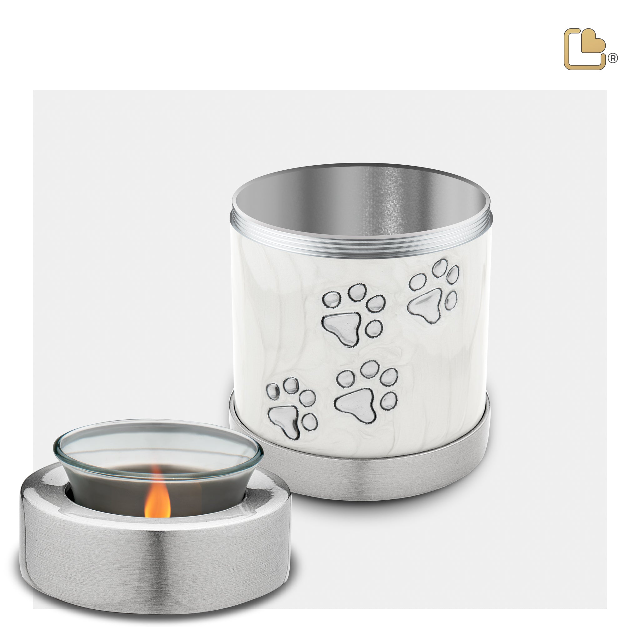 Pet Pearl (Tealight Urn)